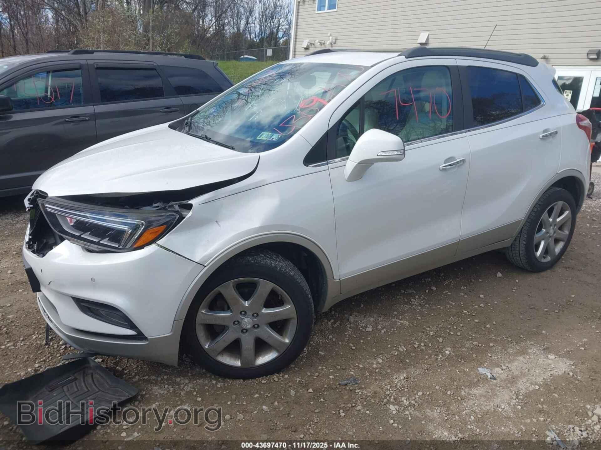 2017 BUICK ENCORE - VIN: KL4CJHSB8HB044197 - Photo 2