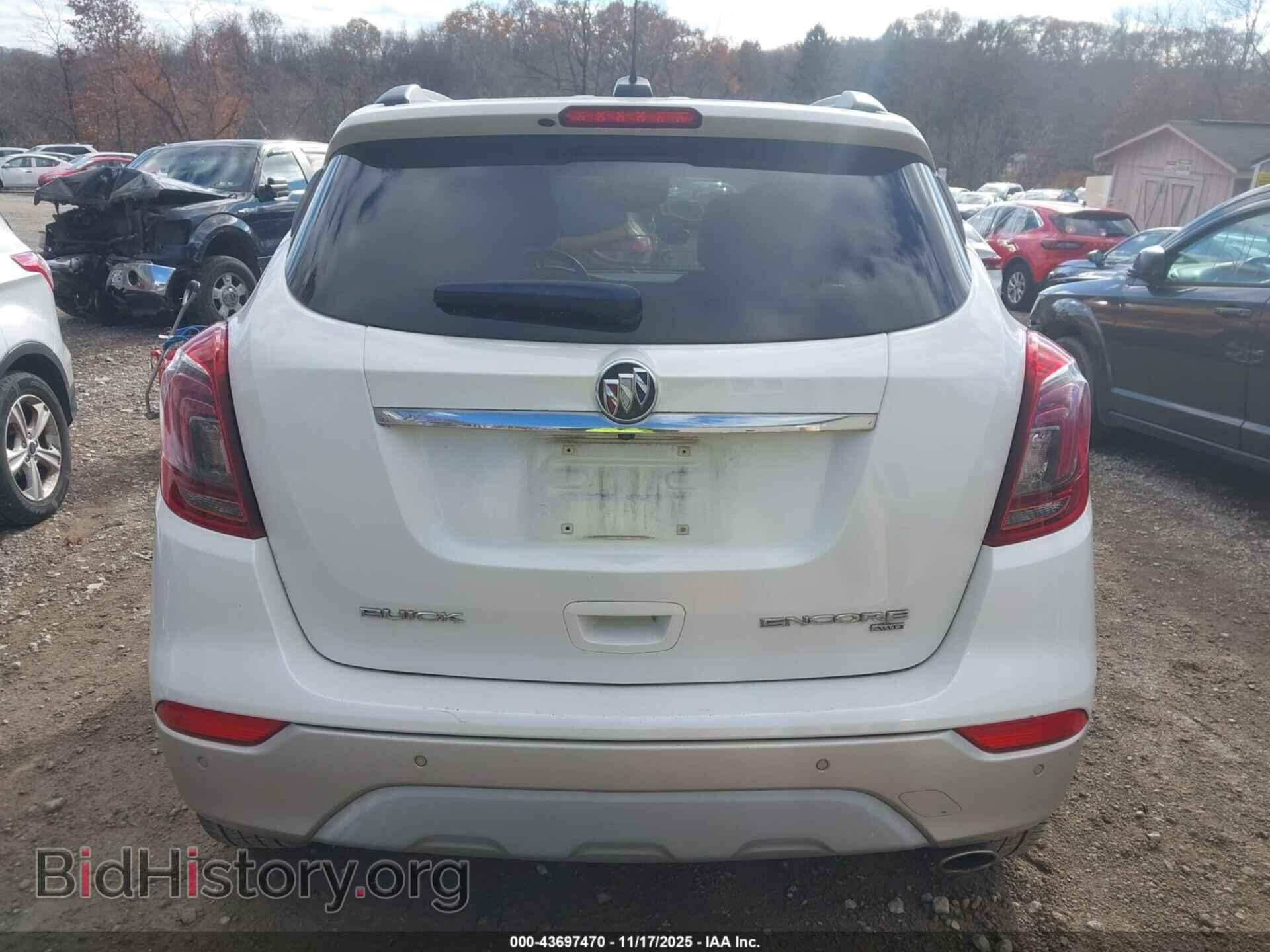 2017 BUICK ENCORE - VIN: KL4CJHSB8HB044197 - Photo 16