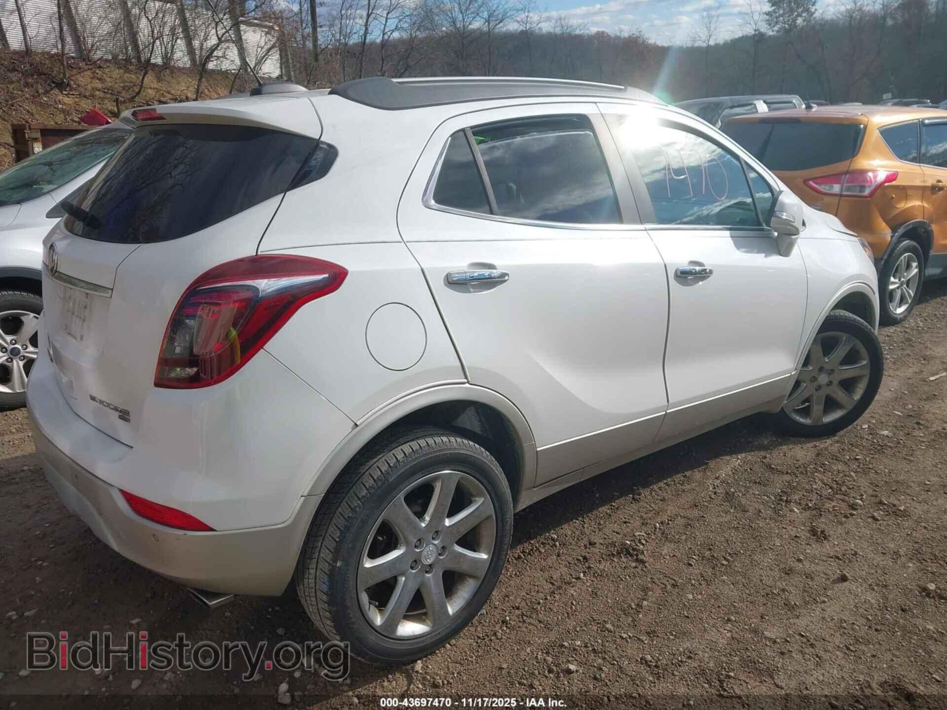 2017 BUICK ENCORE - VIN: KL4CJHSB8HB044197 - Photo 4