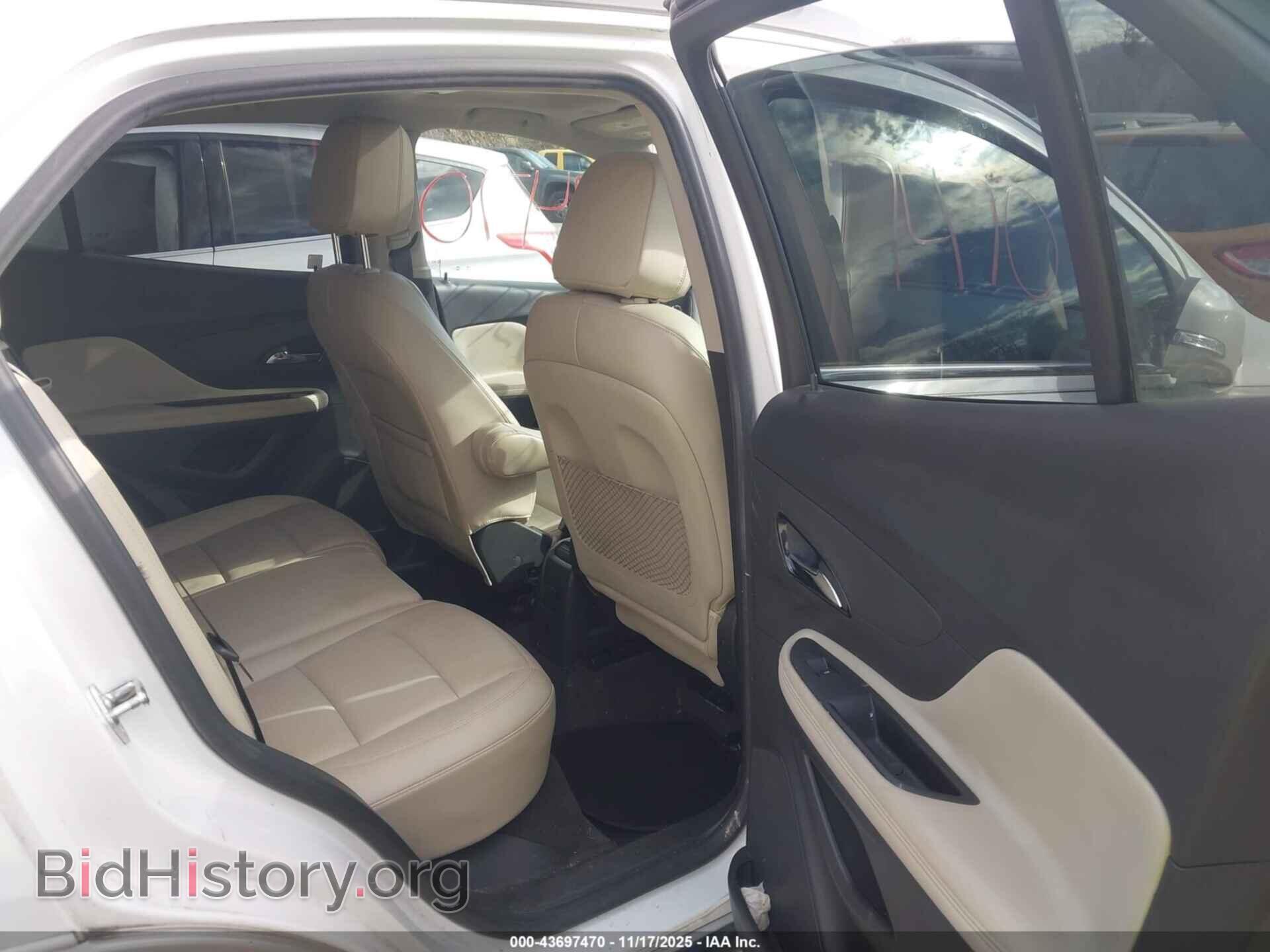 2017 BUICK ENCORE - VIN: KL4CJHSB8HB044197 - Photo 8