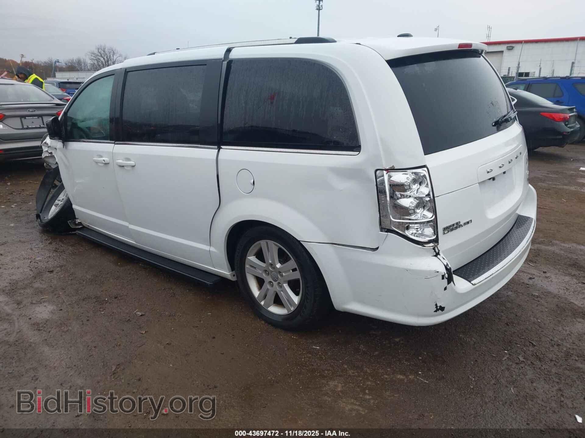 2018 DODGE GRAND CARAVAN - VIN: 2C4RDGCG2JR267175 - Фото 3
