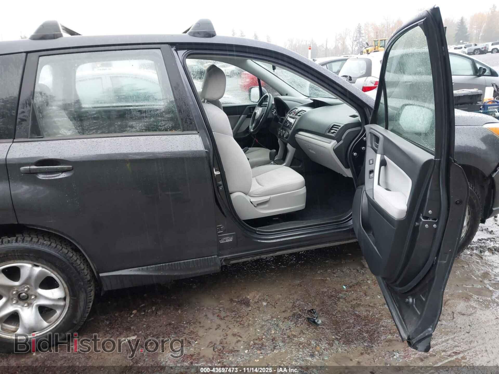 2014 SUBARU FORESTER - VIN: JF2SJAAC2EH427274 - Фото 5