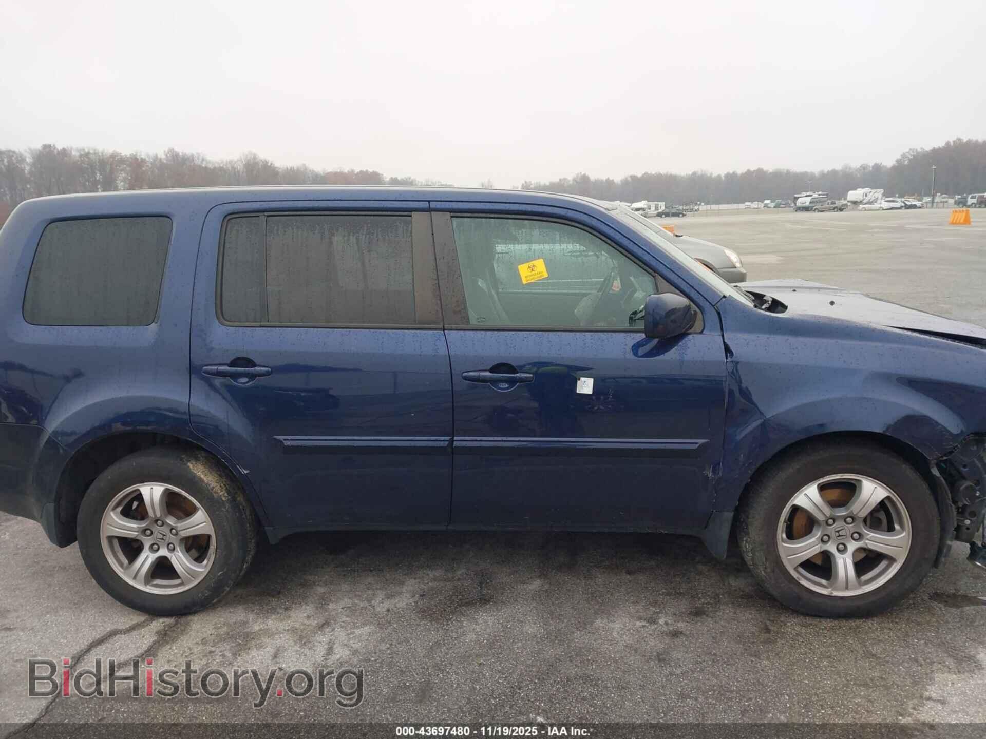 2014 HONDA PILOT - VIN: 5FNYF4H56EB039287 - Фото 14
