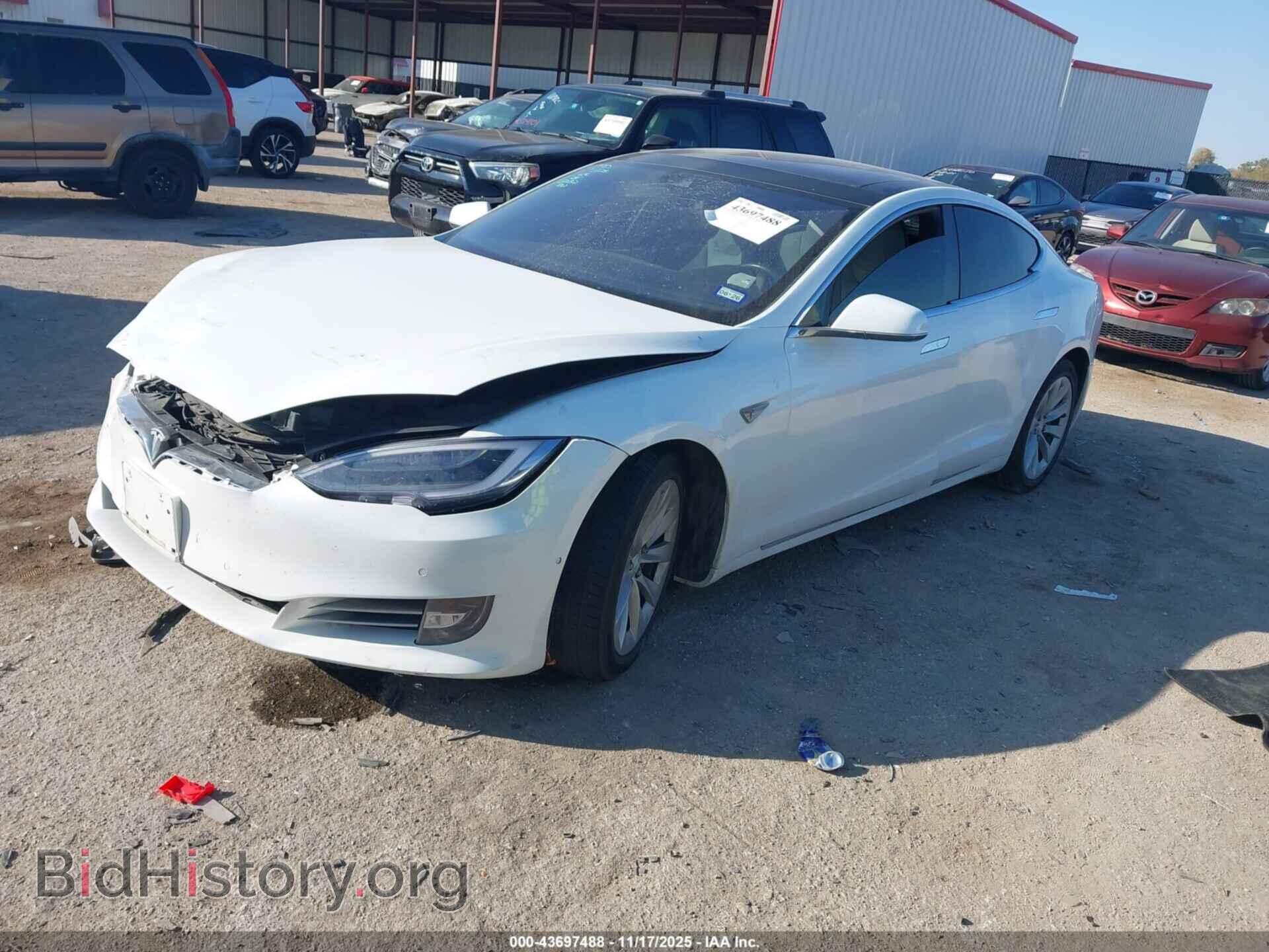 2016 TESLA MODEL S - VIN: 5YJSA1E21GF146232 - Фото 2