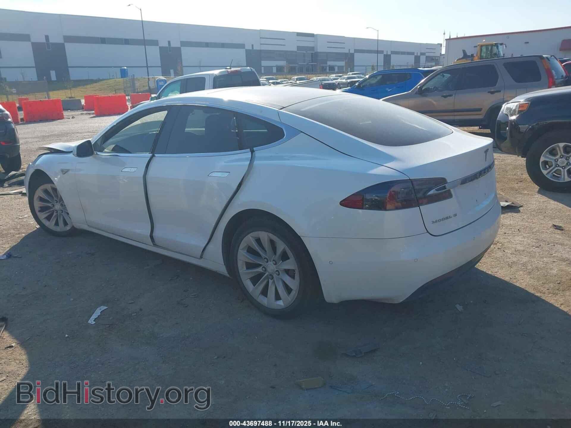 2016 TESLA MODEL S - VIN: 5YJSA1E21GF146232 - Фото 3