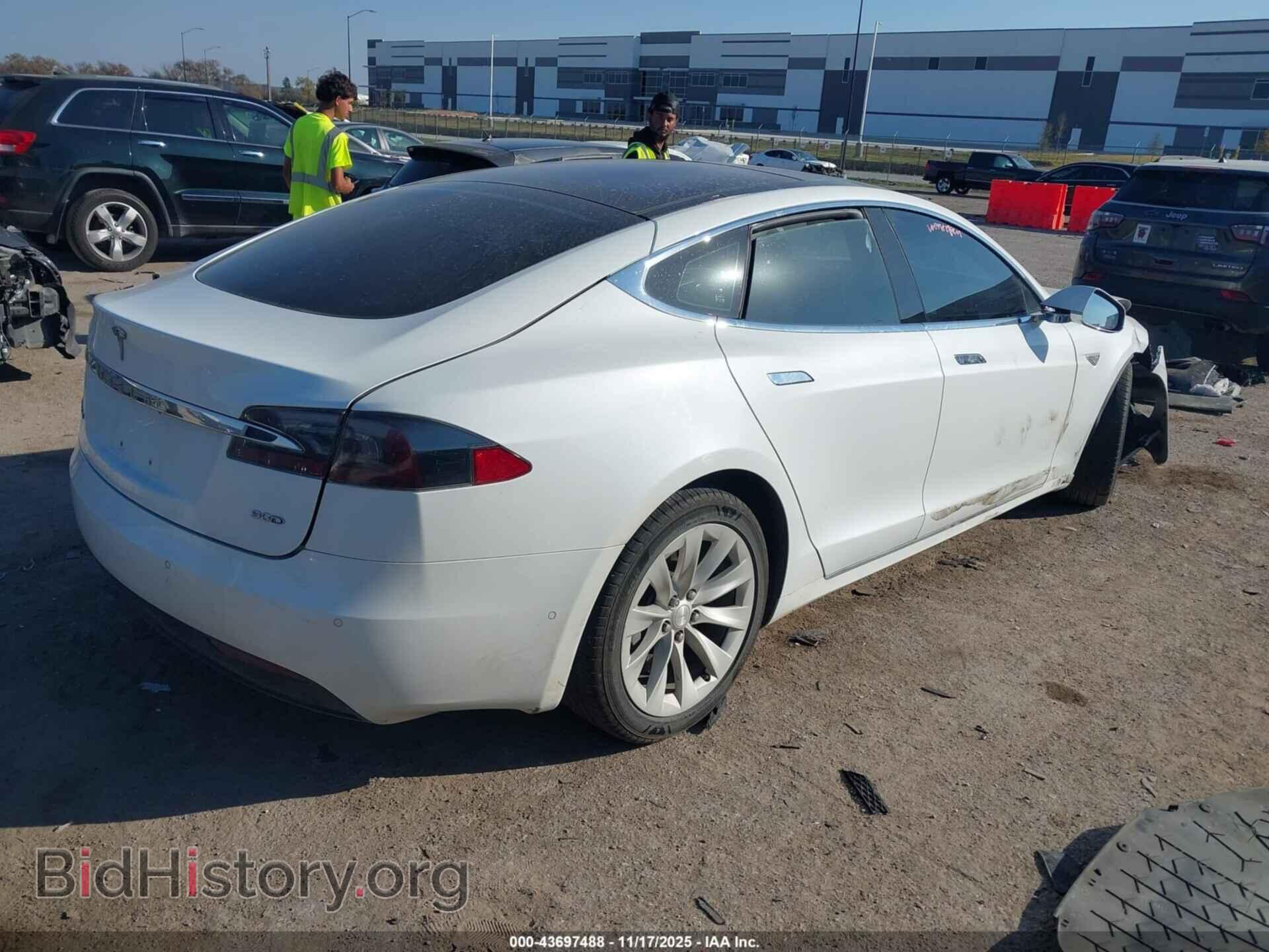 2016 TESLA MODEL S - VIN: 5YJSA1E21GF146232 - Фото 4