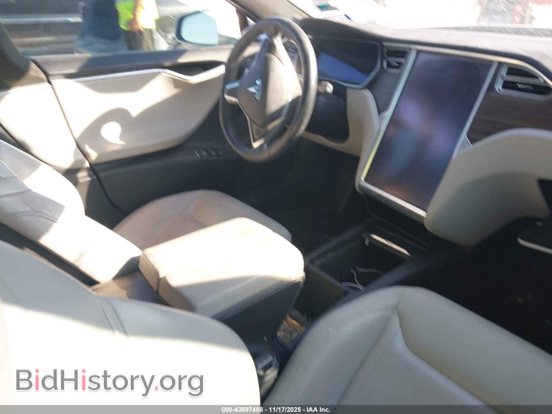 2016 TESLA MODEL S - VIN: 5YJSA1E21GF146232 - Фото 5