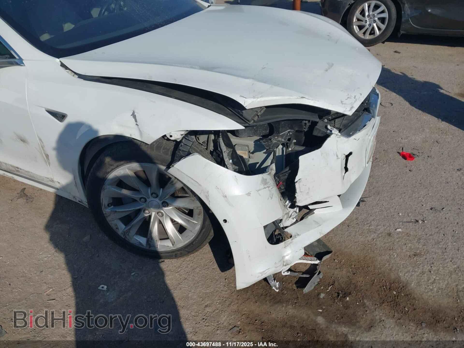 2016 TESLA MODEL S - VIN: 5YJSA1E21GF146232 - Фото 6