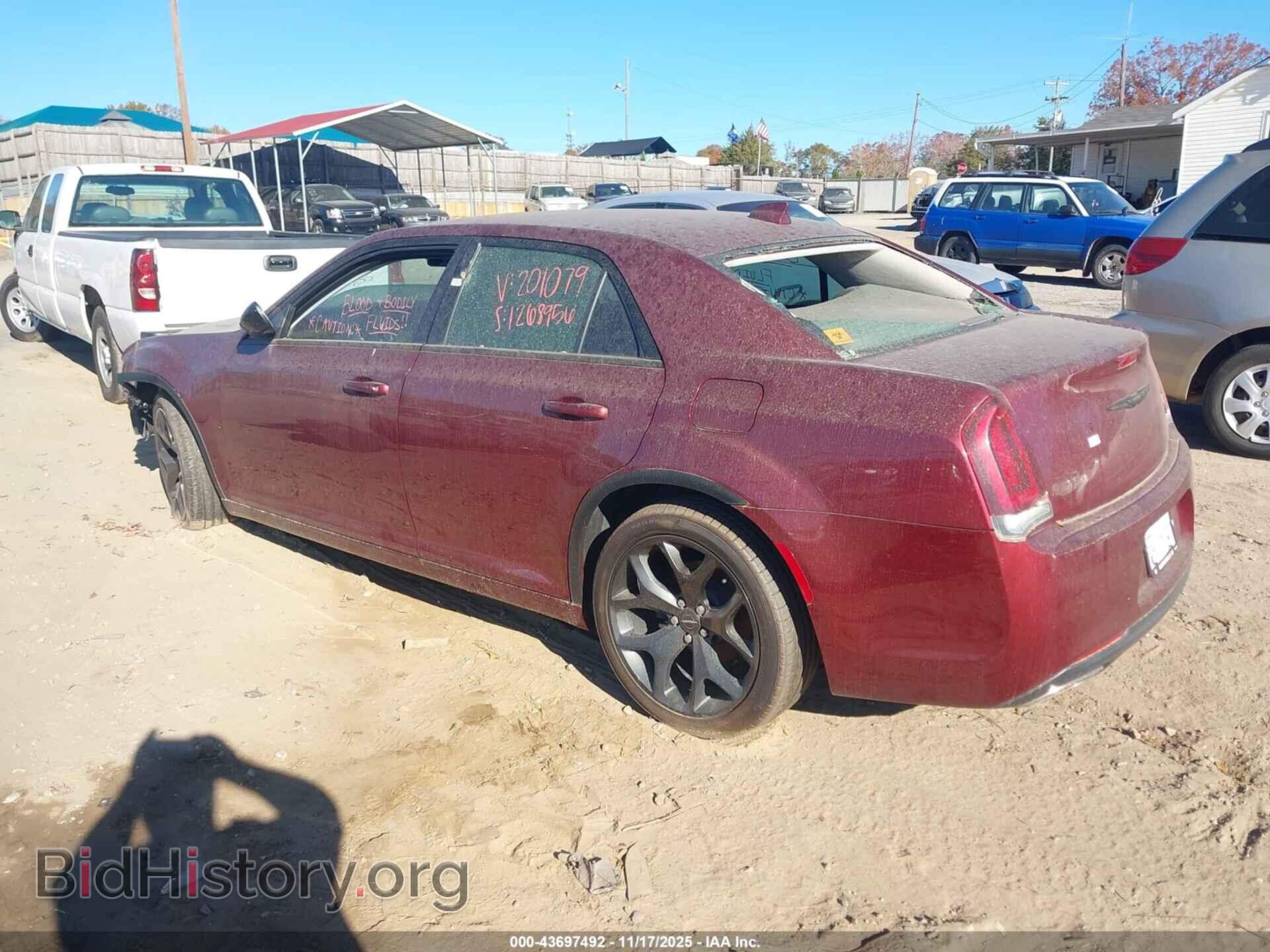 2020 CHRYSLER 300 - VIN: 2C3CCAAG9LH201079 - Фото 3