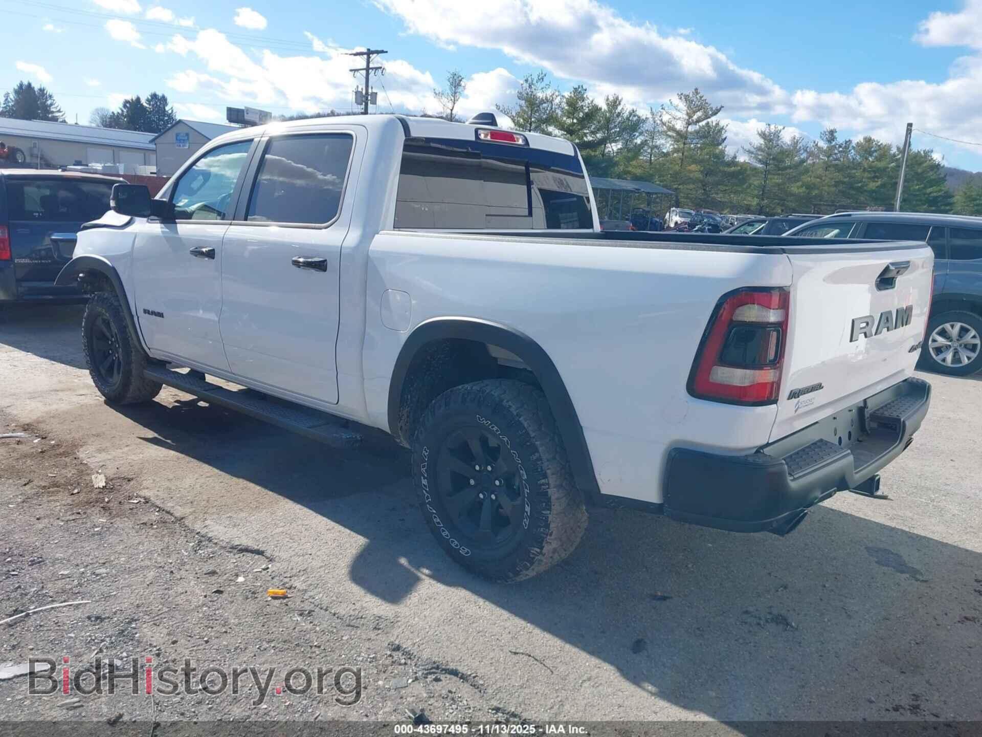 2024 RAM 1500 - VIN: 1C6SRFLT2RN160654 - Фото 3