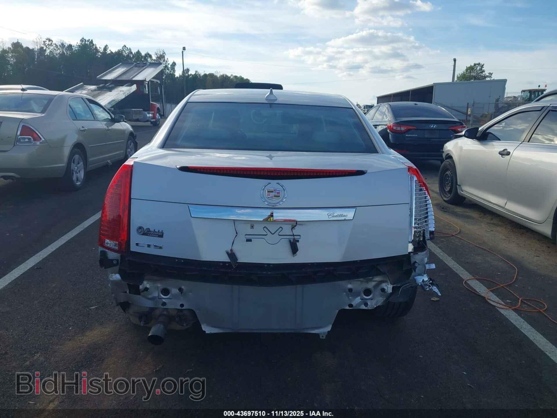 2012 CADILLAC CTS - VIN: 1G6DA5E56C0149620 - Фото 16