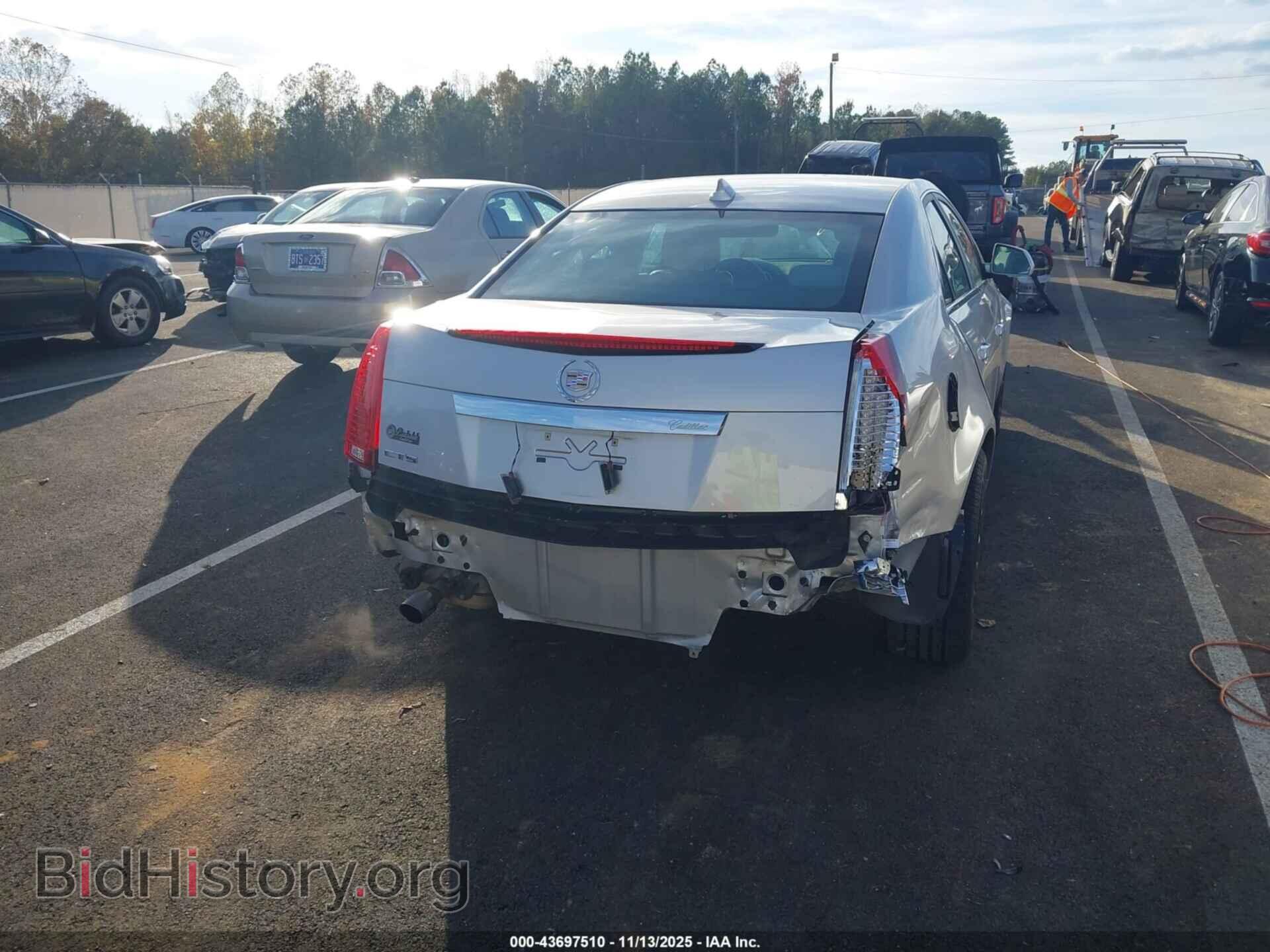2012 CADILLAC CTS - VIN: 1G6DA5E56C0149620 - Фото 6