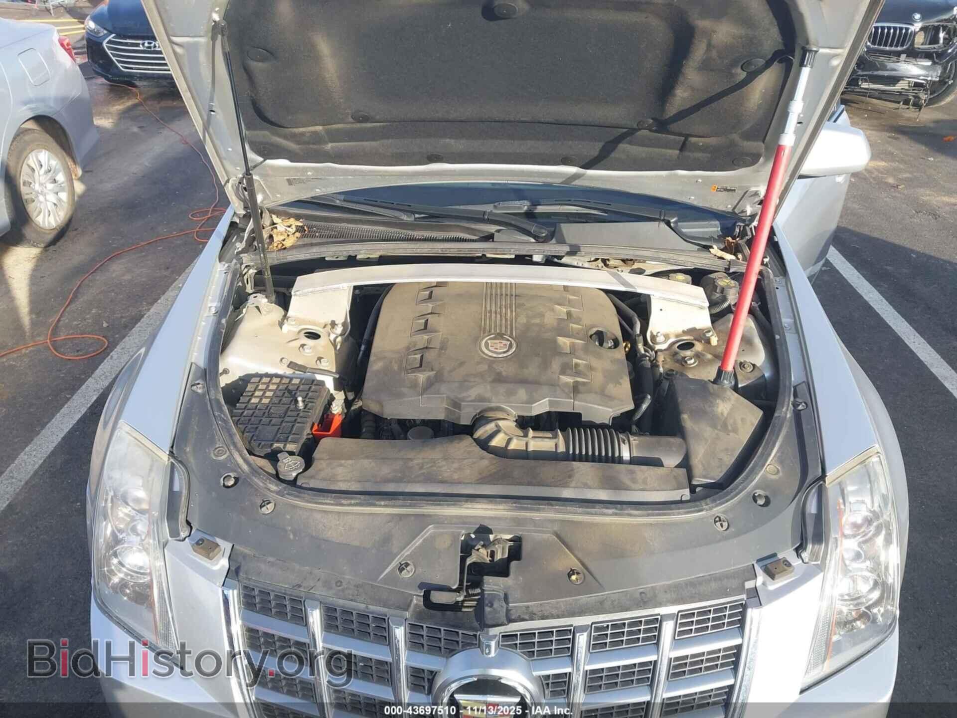 2012 CADILLAC CTS - VIN: 1G6DA5E56C0149620 - Фото 10