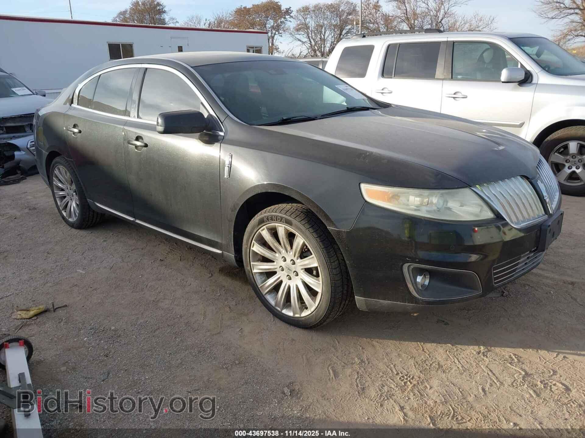 Photo 1LNHM94R09G634672 - LINCOLN MKS 2009