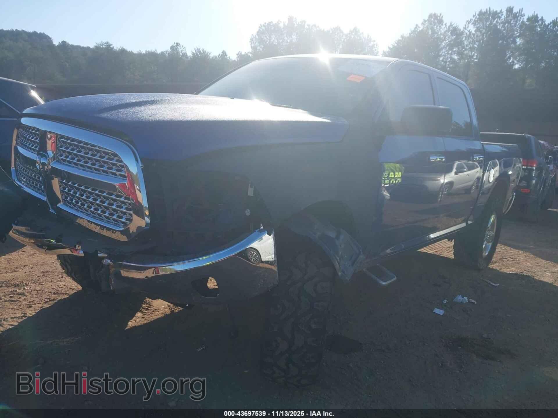 2015 RAM 1500 - VIN: 1C6RR6LT0FS500928 - Фото 2
