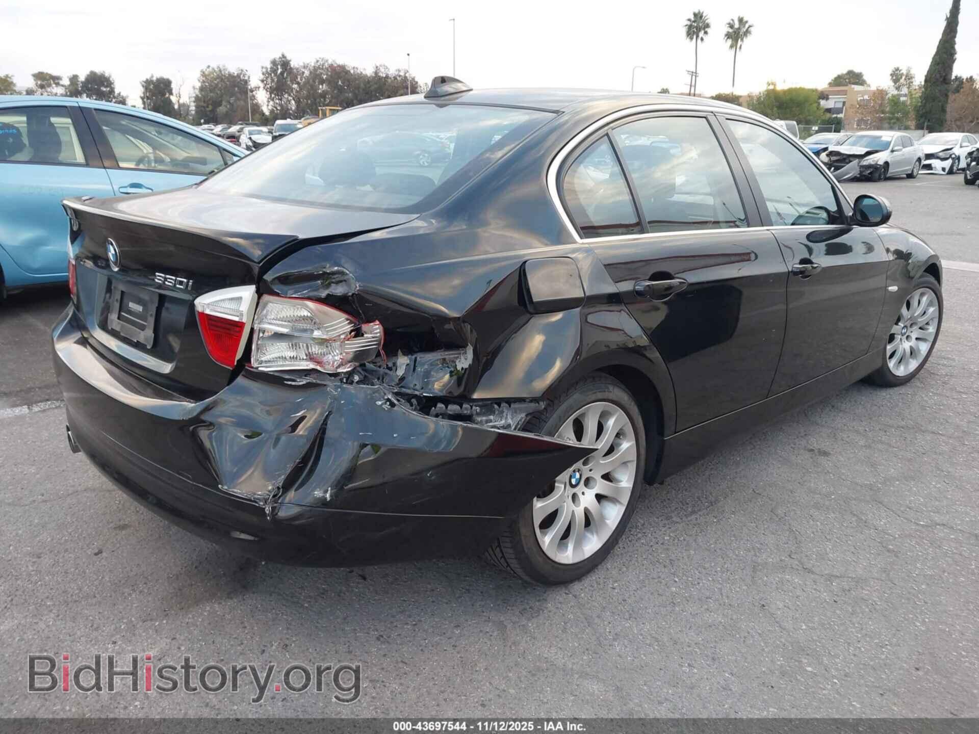 2006 BMW 330I - VIN: WBAVB33576KS34655 - Фото 4
