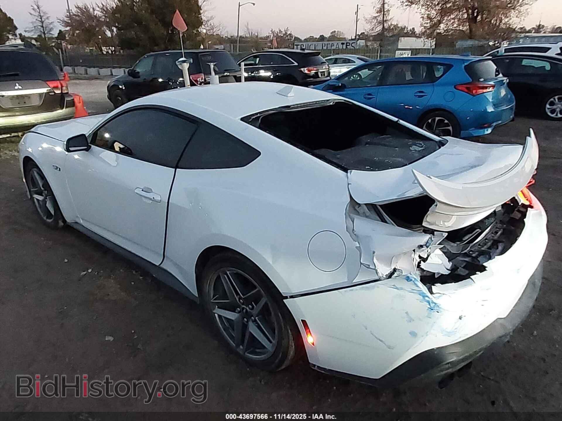 2024 FORD MUSTANG - VIN: 1FA6P8CF3R5420510 - Фото 3