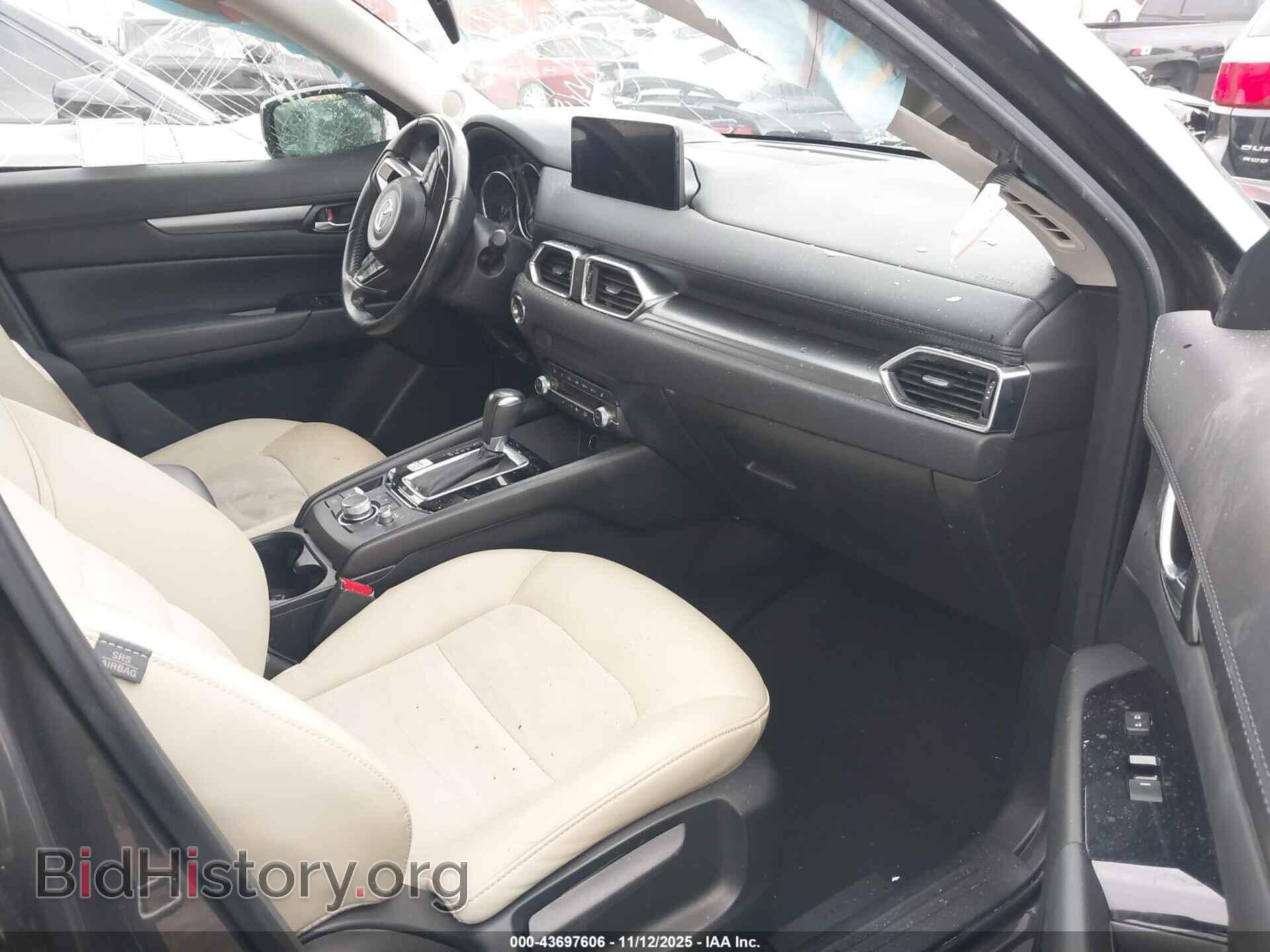 2021 MAZDA CX-5 - VIN: JM3KFACM4M1309408 - Фото 5