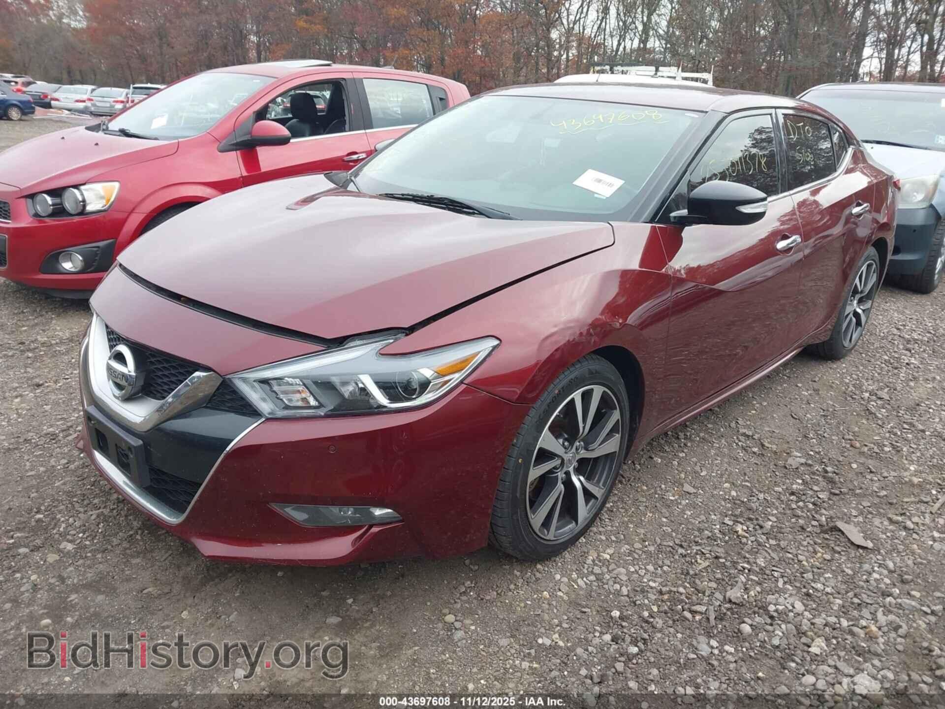 2017 NISSAN MAXIMA - VIN: 1N4AA6AP4HC426791 - Фото 2