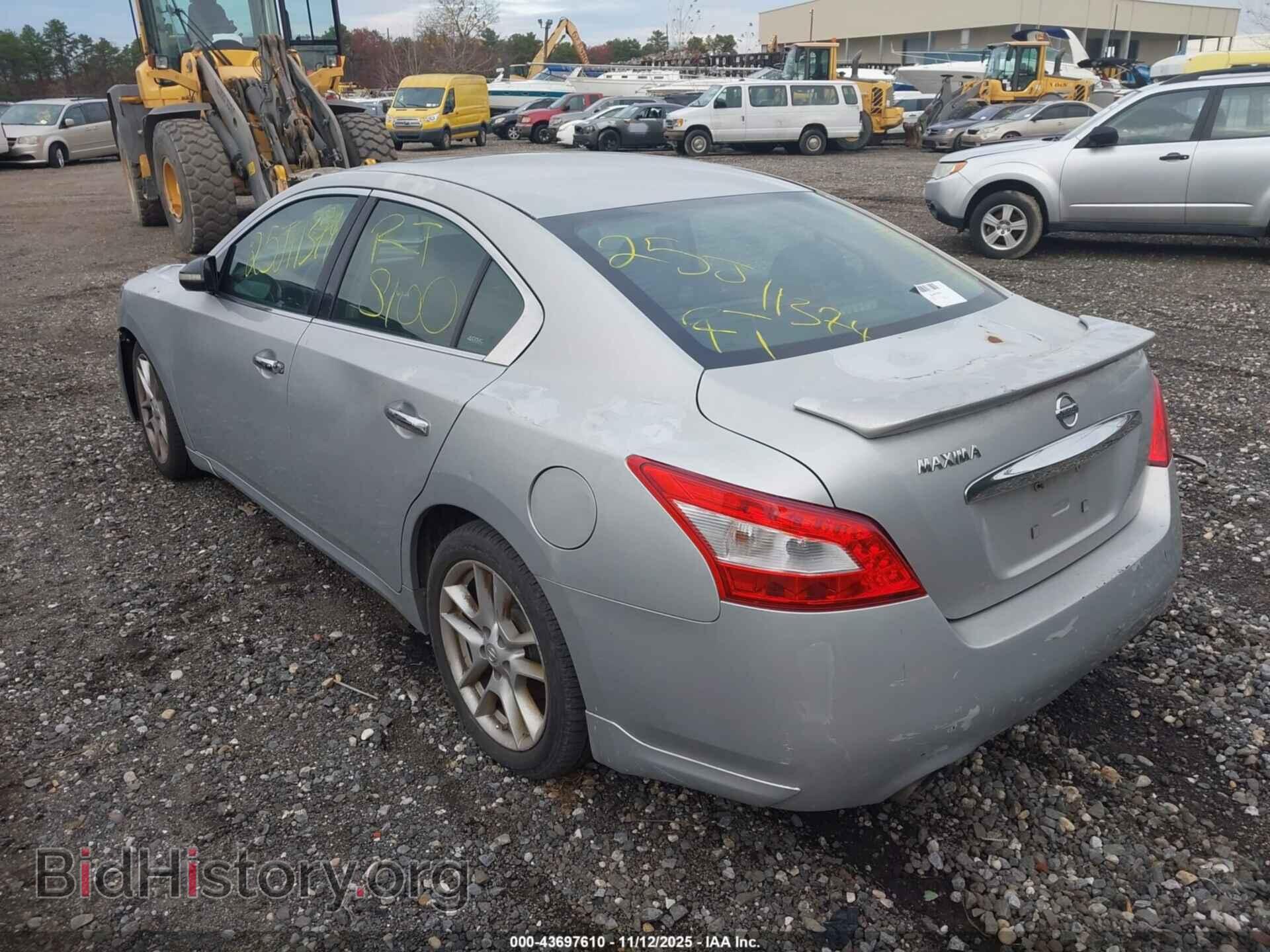 2009 NISSAN MAXIMA - VIN: 1N4AA51E29C852800 - Фото 3