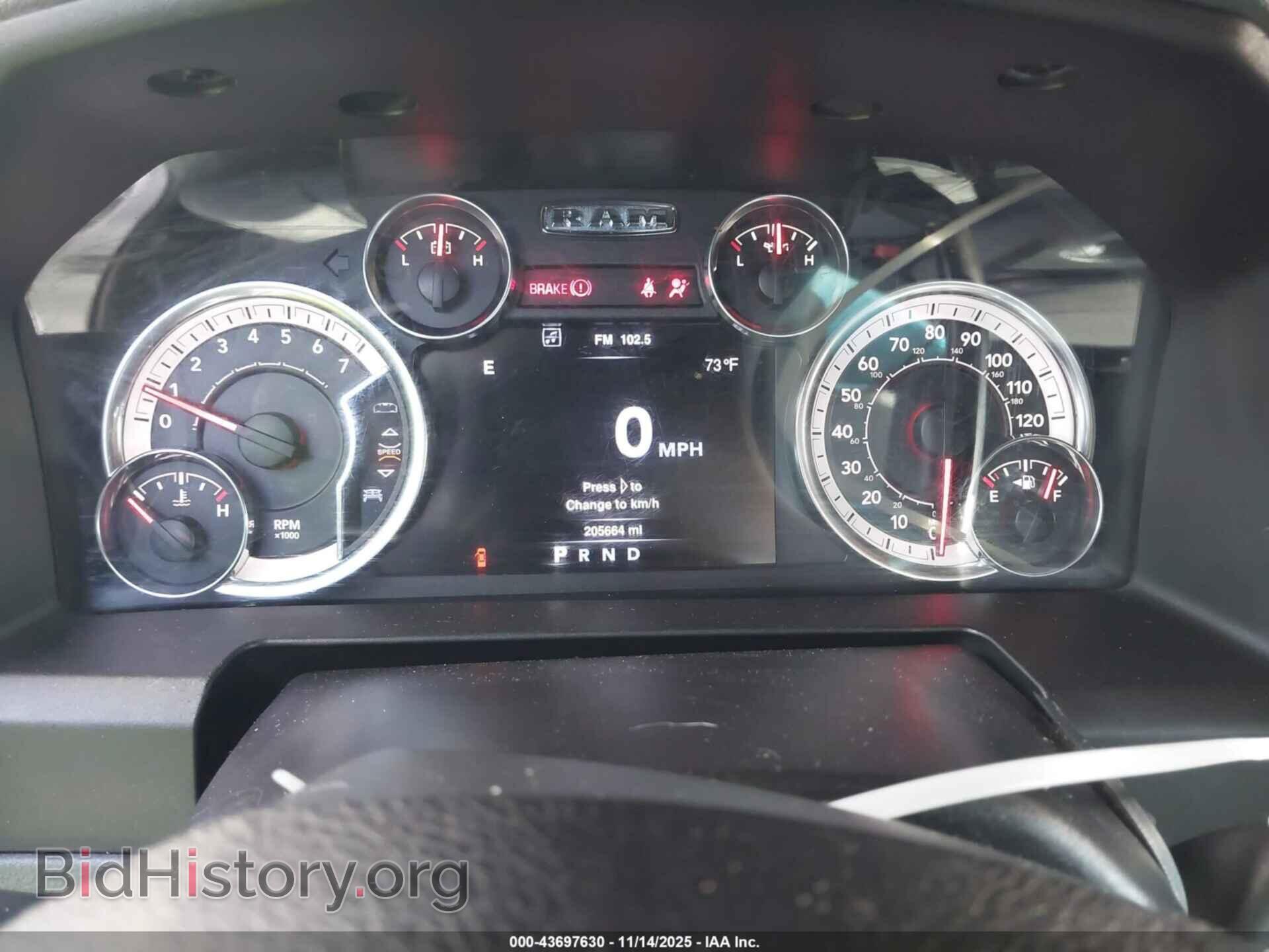 2013 RAM 1500 - VIN: 1C6RR6FT2DS604166 - Photo 7