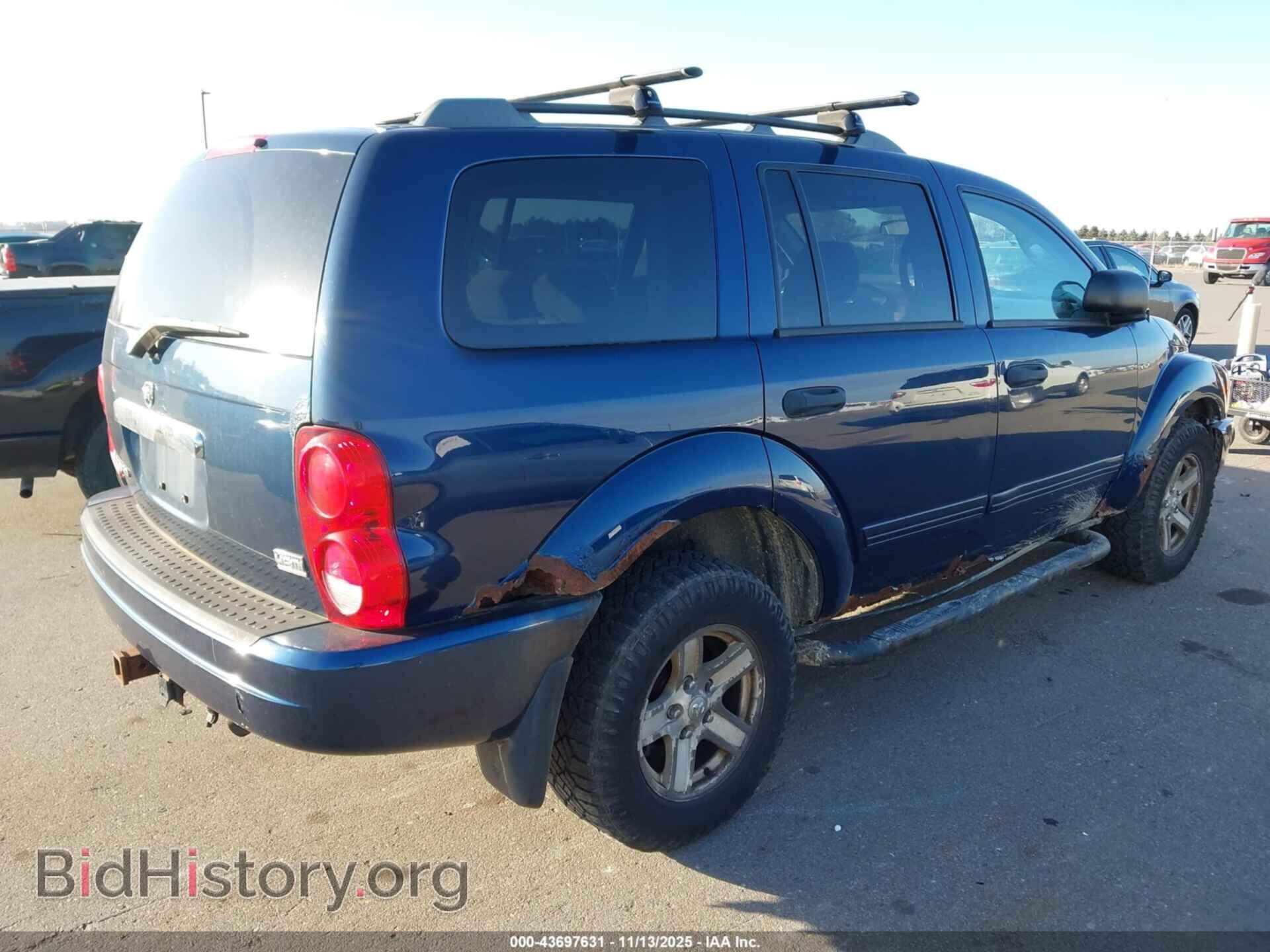2005 DODGE DURANGO - VIN: 1D4HB48D55F579764 - Photo 4