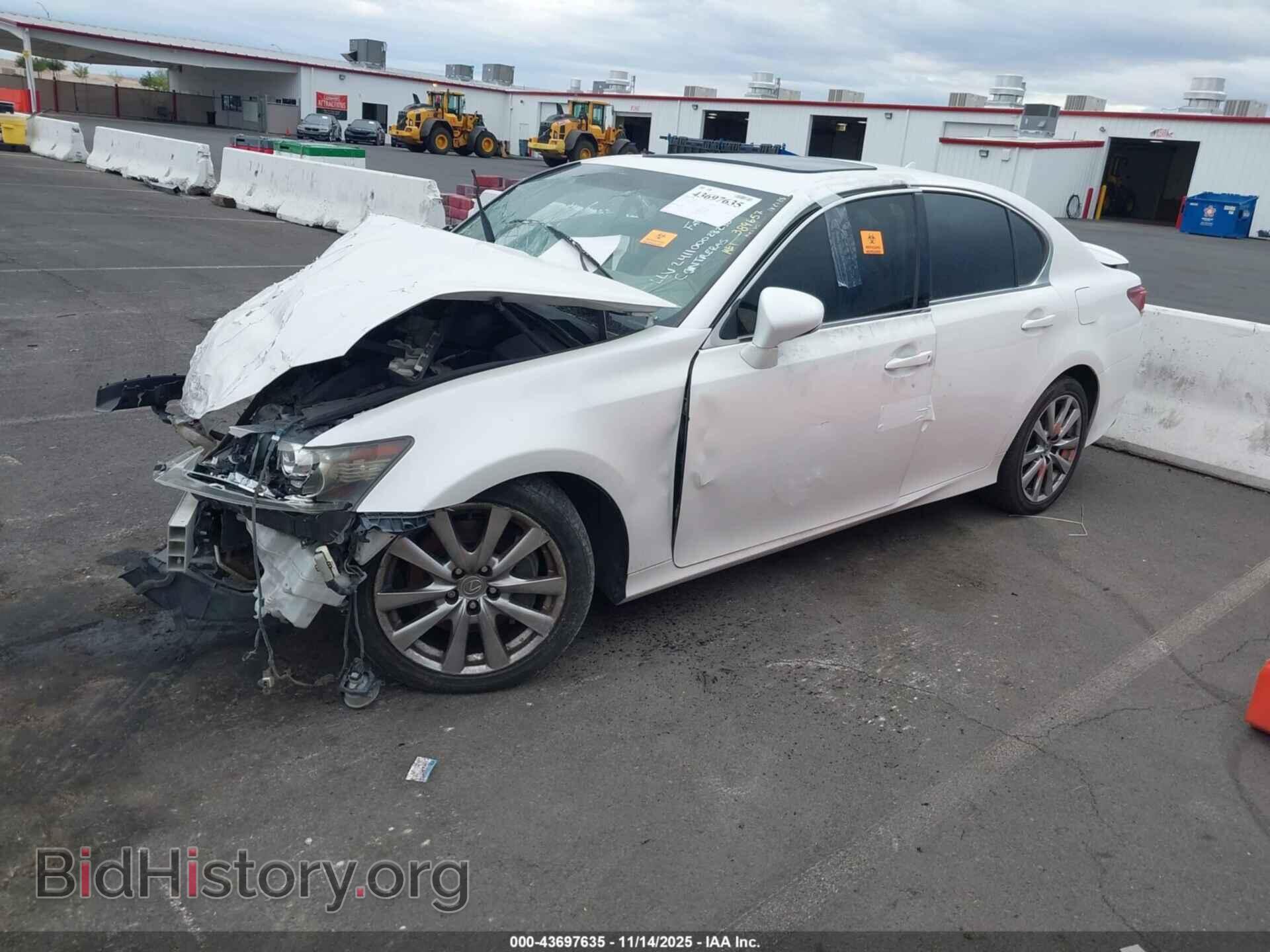 2014 LEXUS GS 350 - VIN: JTHBE1BL3E5029105 - Фото 2