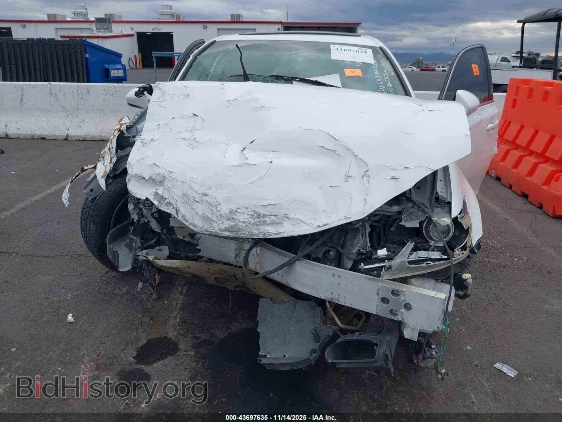 2014 LEXUS GS 350 - VIN: JTHBE1BL3E5029105 - Фото 6