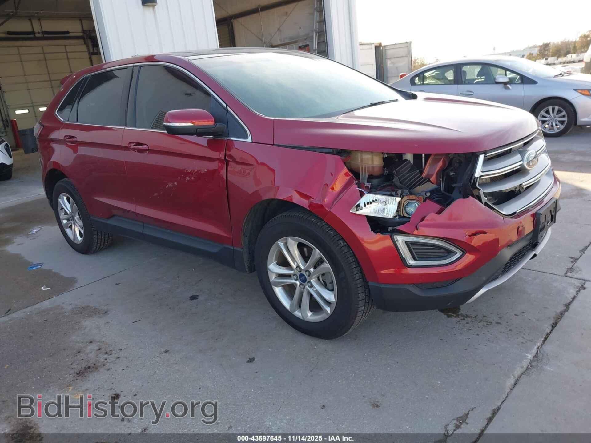 Photo 2FMPK3J87HBB79965 - FORD EDGE 2017