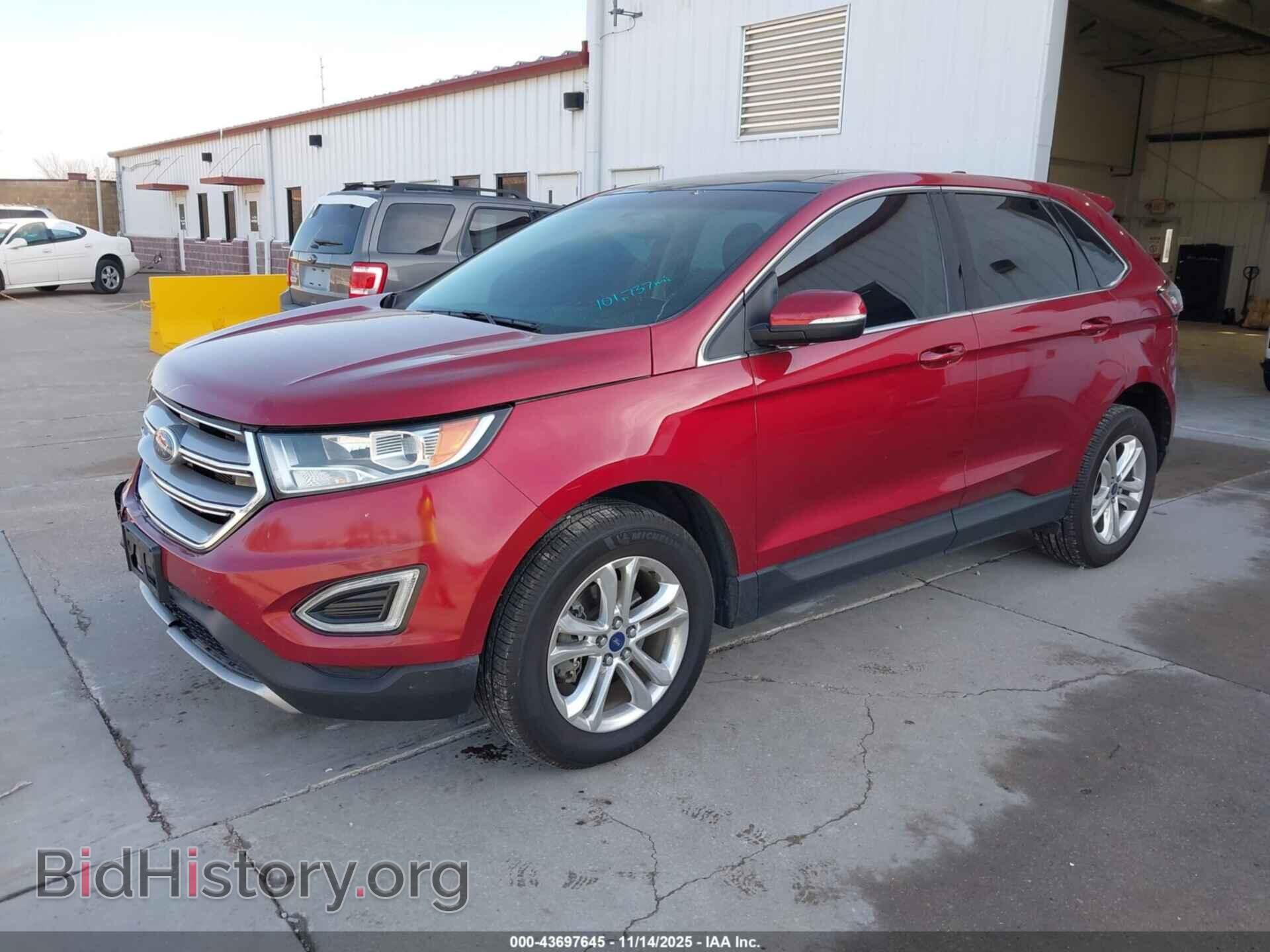 2017 FORD EDGE - VIN: 2FMPK3J87HBB79965 - Photo 2