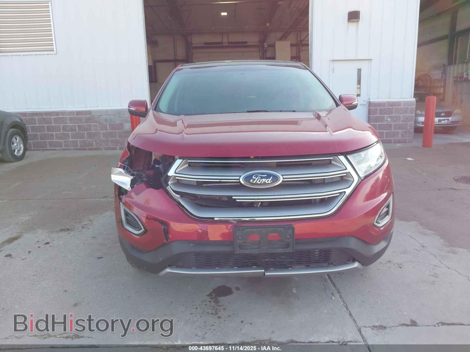2017 FORD EDGE - VIN: 2FMPK3J87HBB79965 - Photo 12