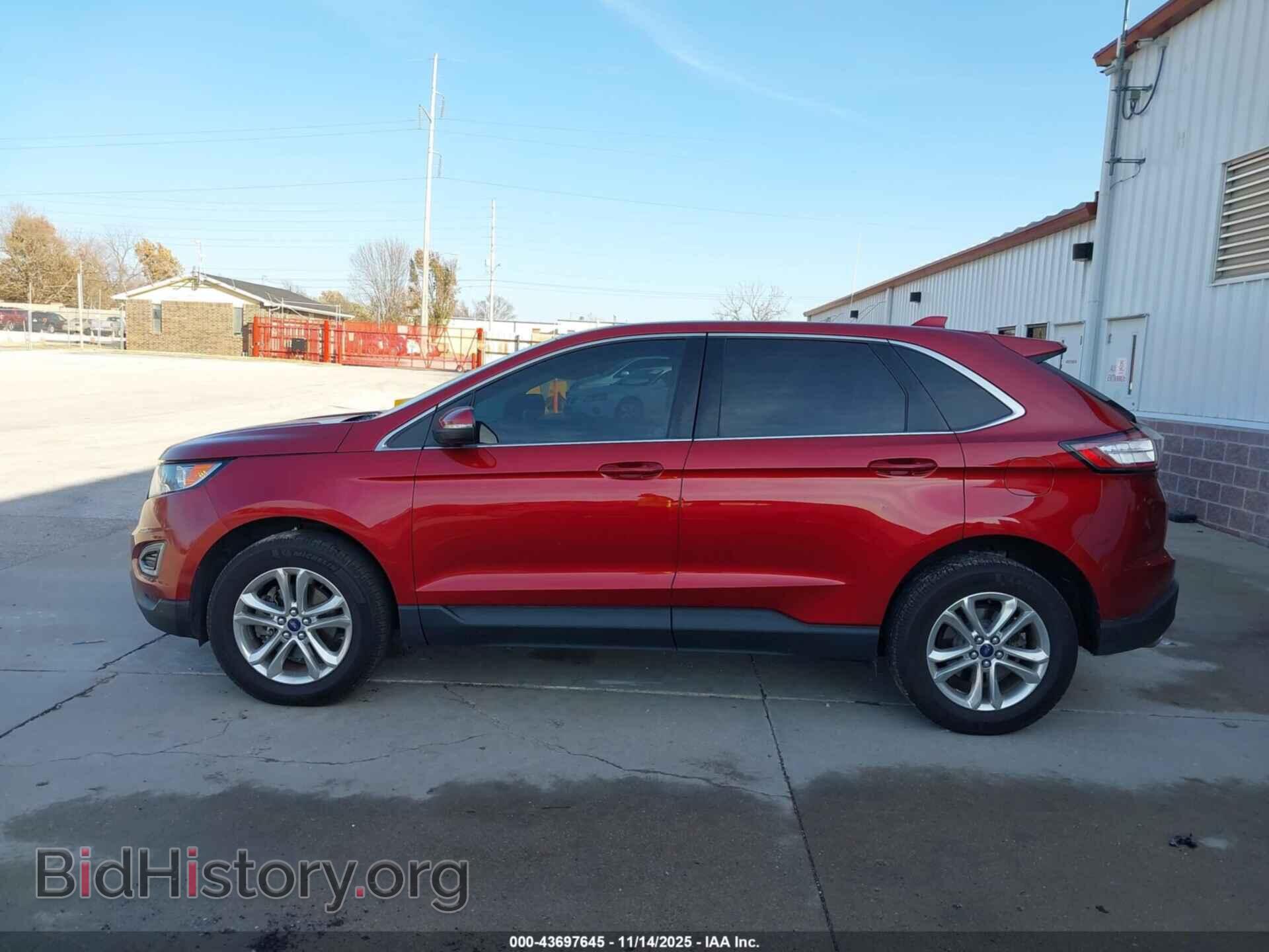 2017 FORD EDGE - VIN: 2FMPK3J87HBB79965 - Photo 14