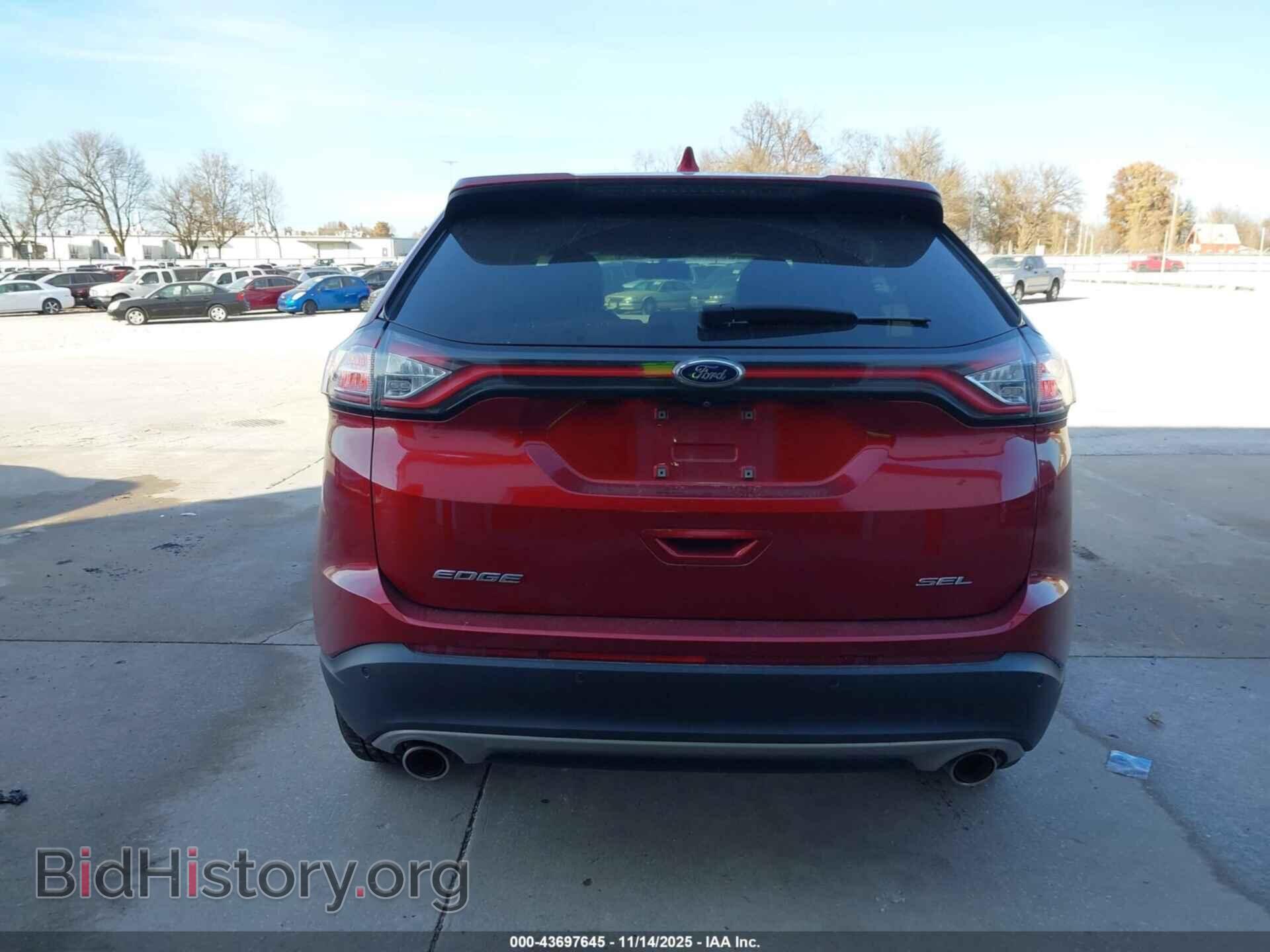2017 FORD EDGE - VIN: 2FMPK3J87HBB79965 - Photo 16