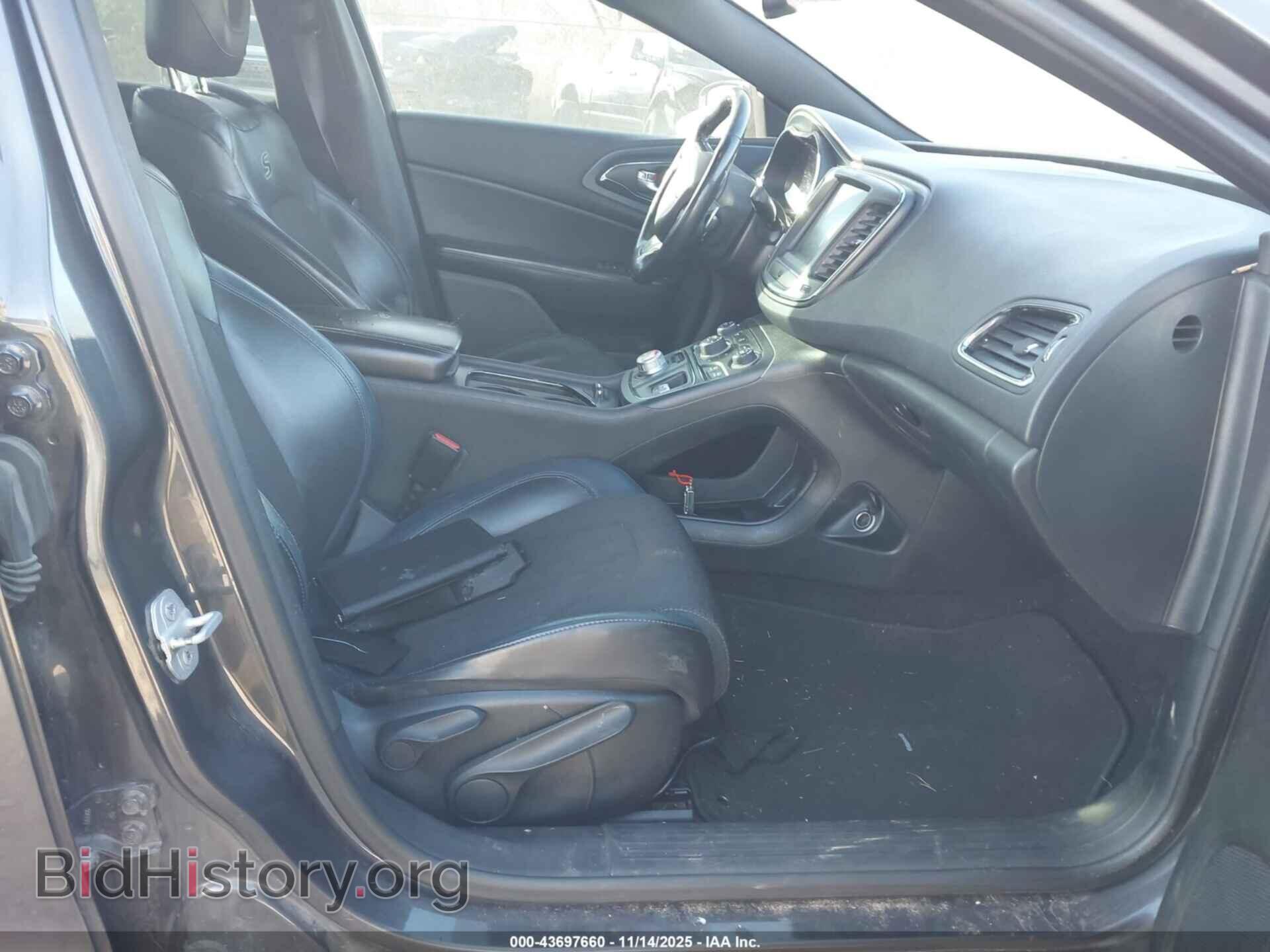 2015 CHRYSLER 200 - VIN: 1C3CCCBG4FN551421 - Фото 5