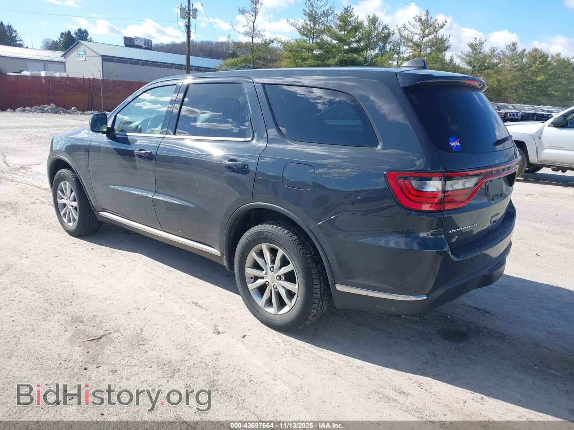 2018 DODGE DURANGO - VIN: 1C4RDJAG3JC112160 - Фото 3