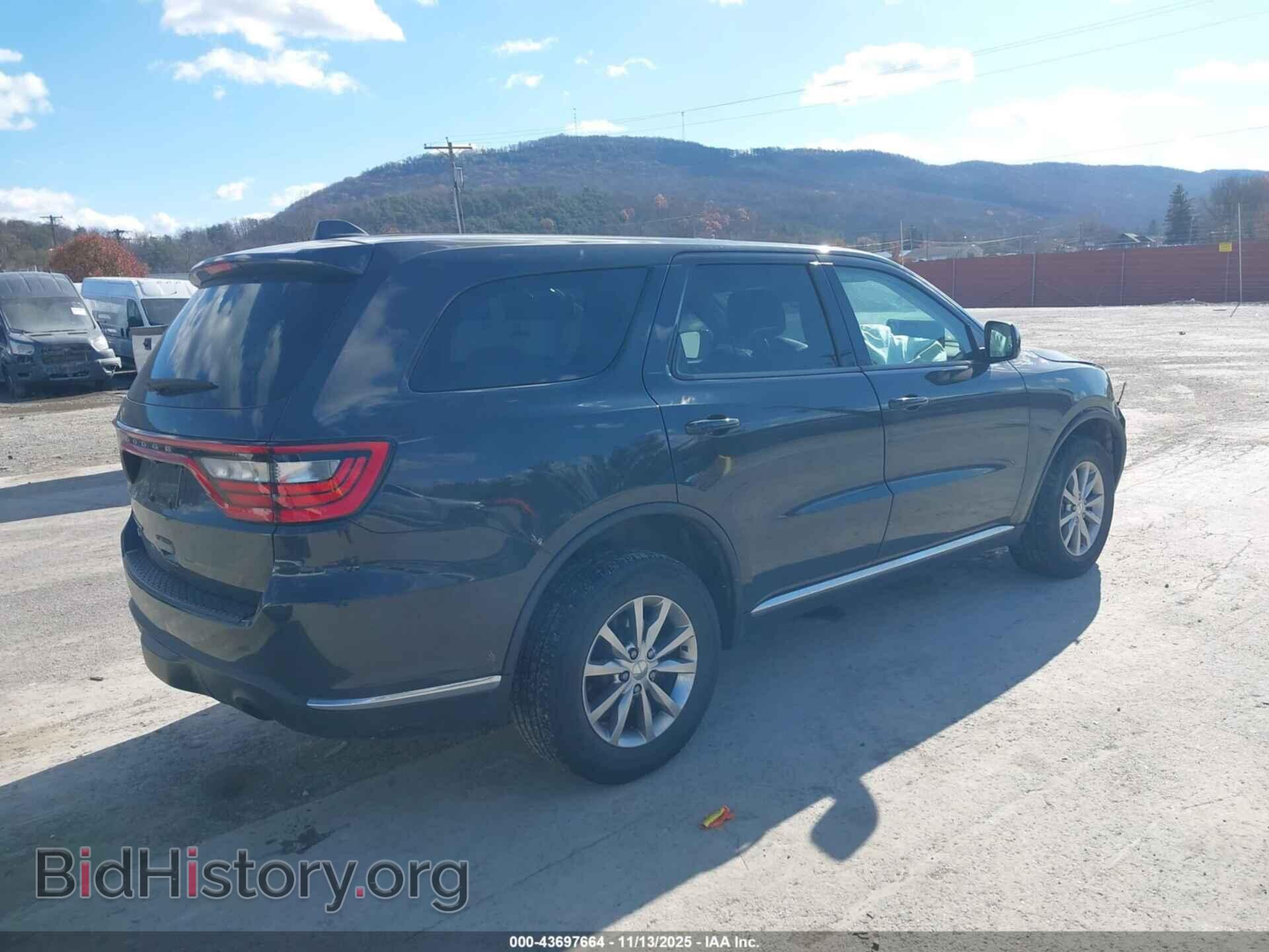 2018 DODGE DURANGO - VIN: 1C4RDJAG3JC112160 - Фото 4