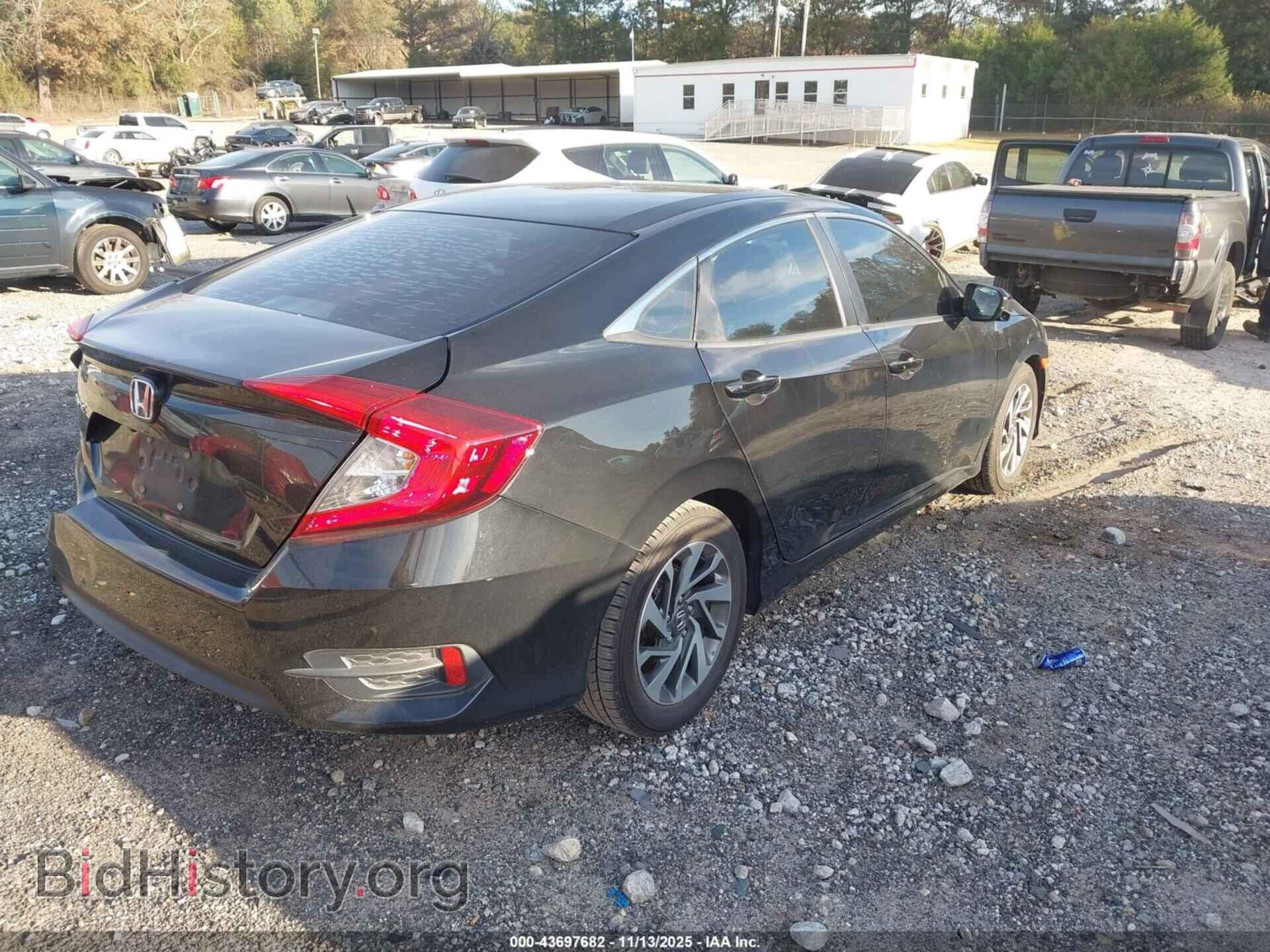 2016 HONDA CIVIC - VIN: 19XFC2F74GE003258 - Фото 4