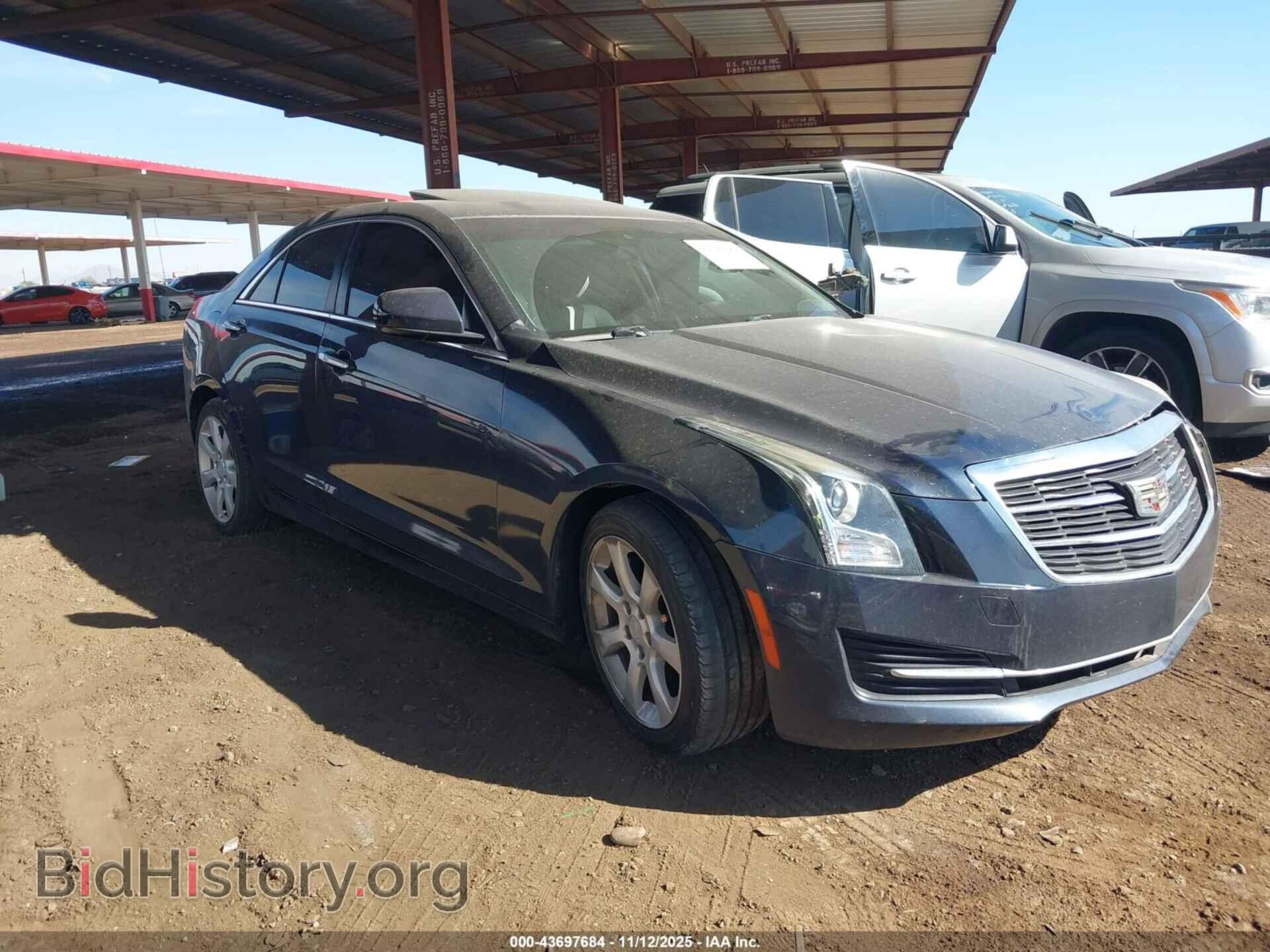 Photo 1G6AA5RX4G0196231 - CADILLAC ATS 2016