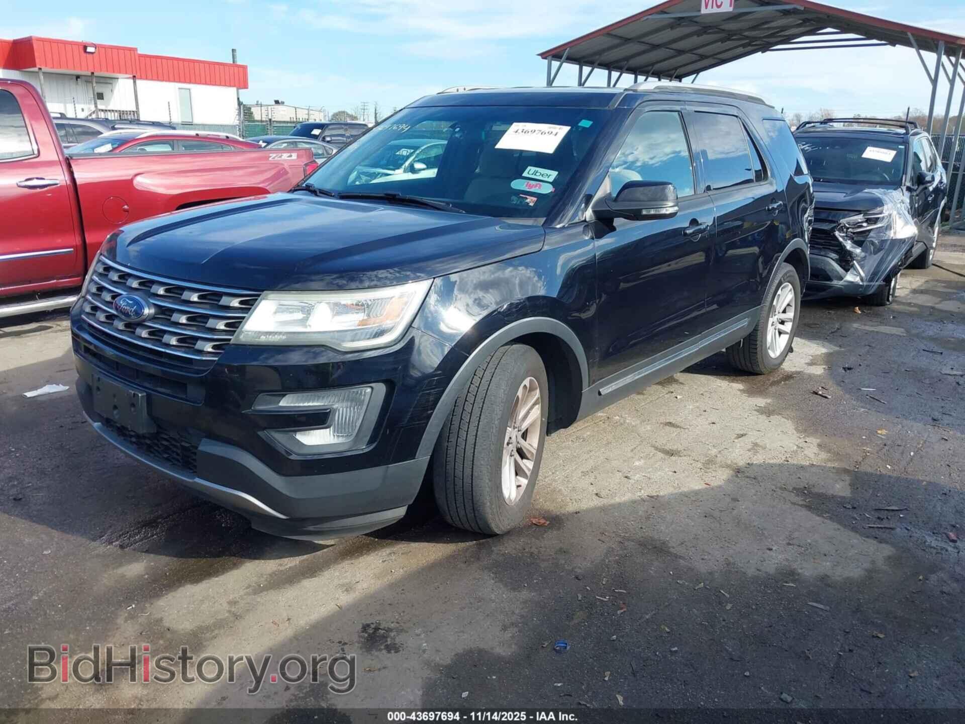 2017 FORD EXPLORER - VIN: 1FM5K7D86HGB13166 - Фото 2