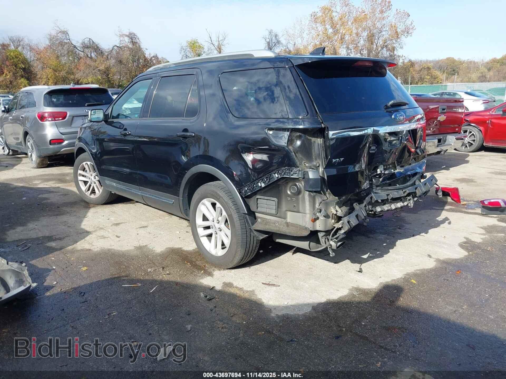 2017 FORD EXPLORER - VIN: 1FM5K7D86HGB13166 - Фото 3