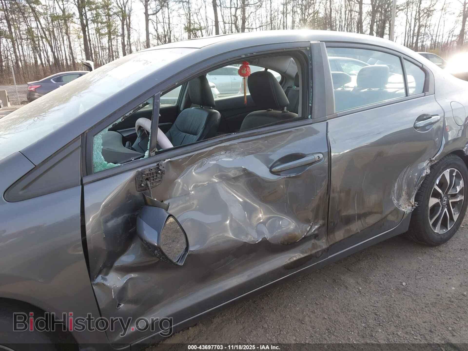 2013 HONDA CIVIC - VIN: 2HGFB2F95DH544485 - Фото 6