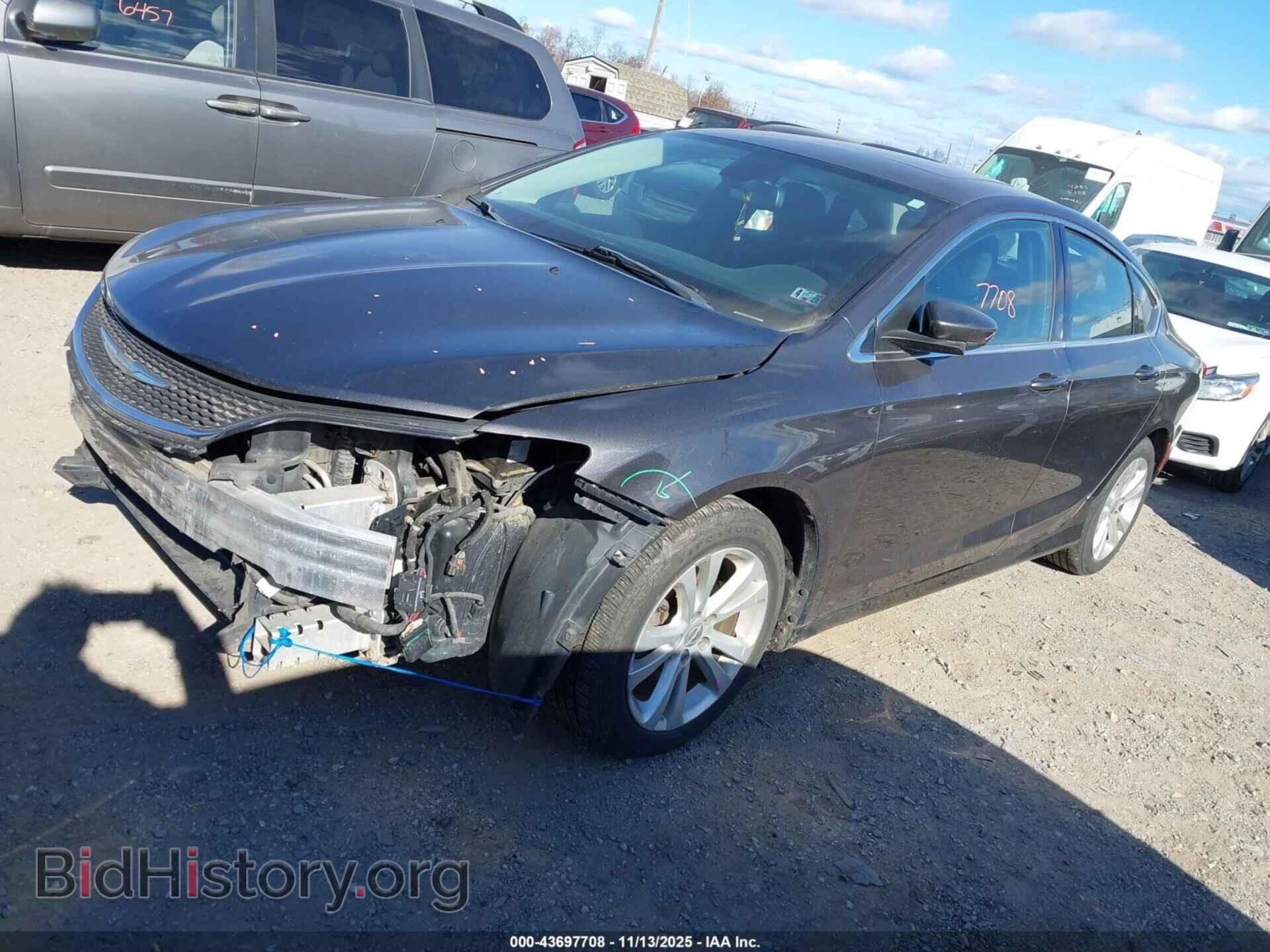 2015 CHRYSLER 200 - VIN: 1C3CCCABXFN665316 - Фото 2