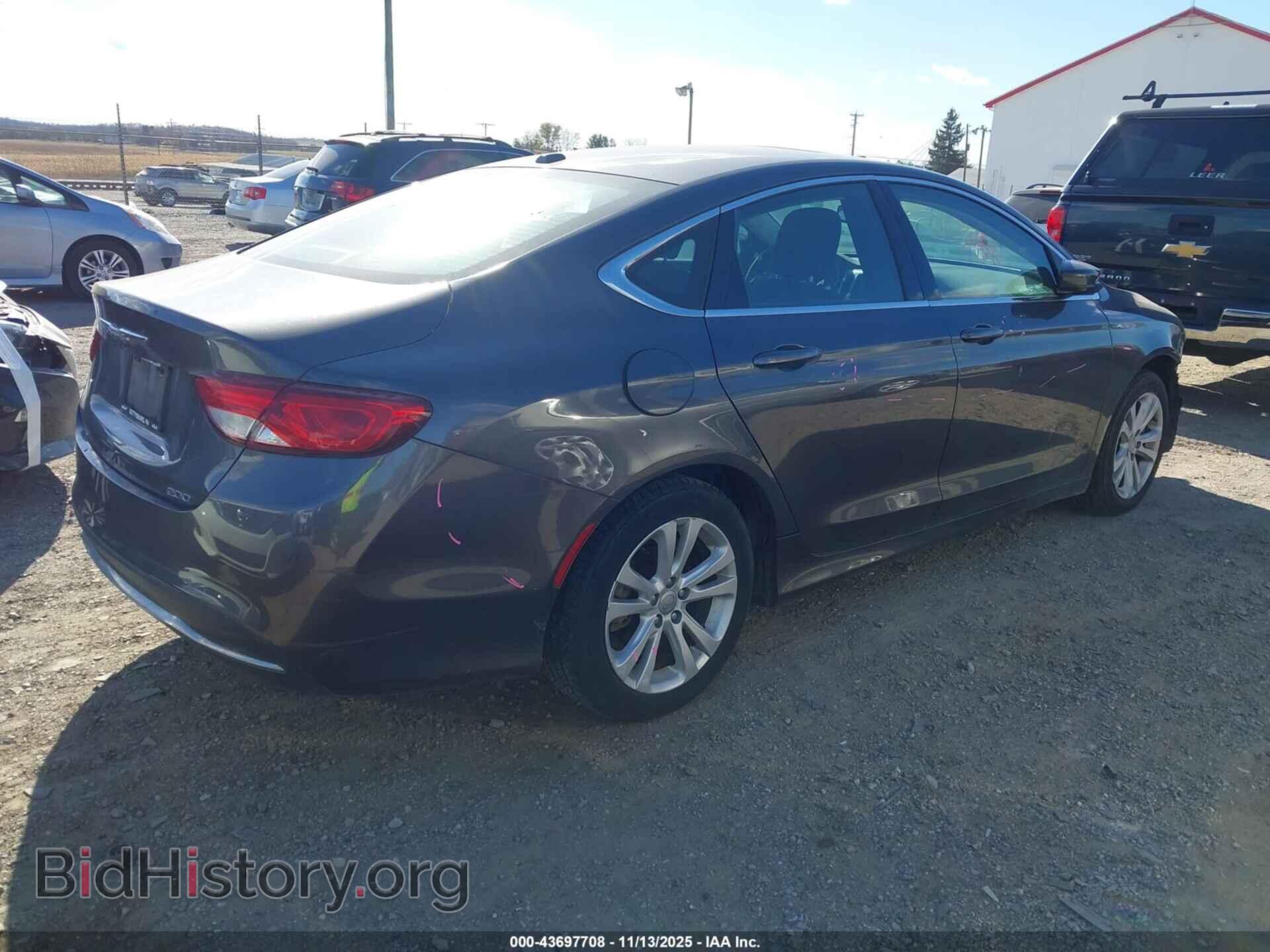 2015 CHRYSLER 200 - VIN: 1C3CCCABXFN665316 - Фото 4