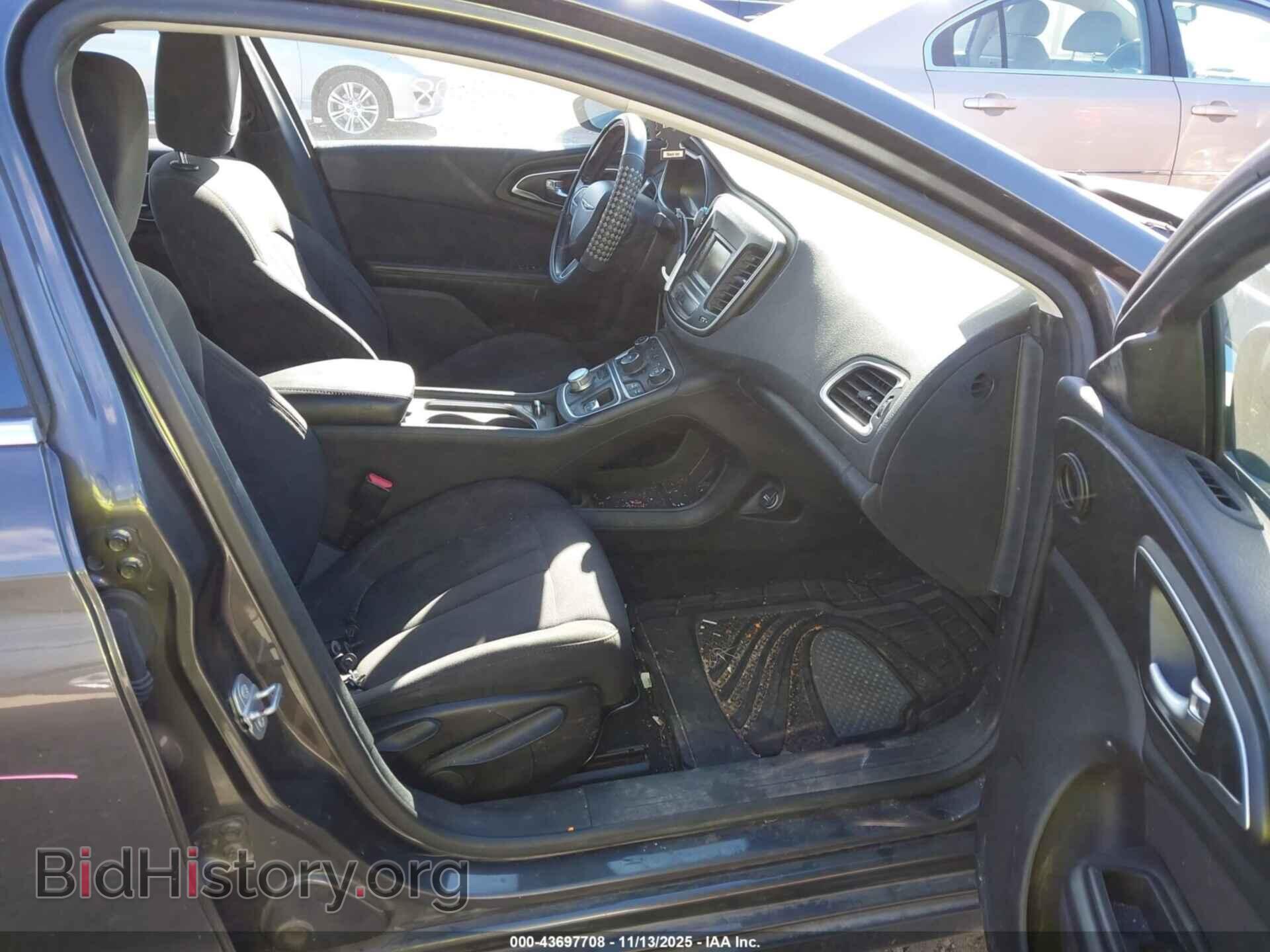 2015 CHRYSLER 200 - VIN: 1C3CCCABXFN665316 - Фото 5