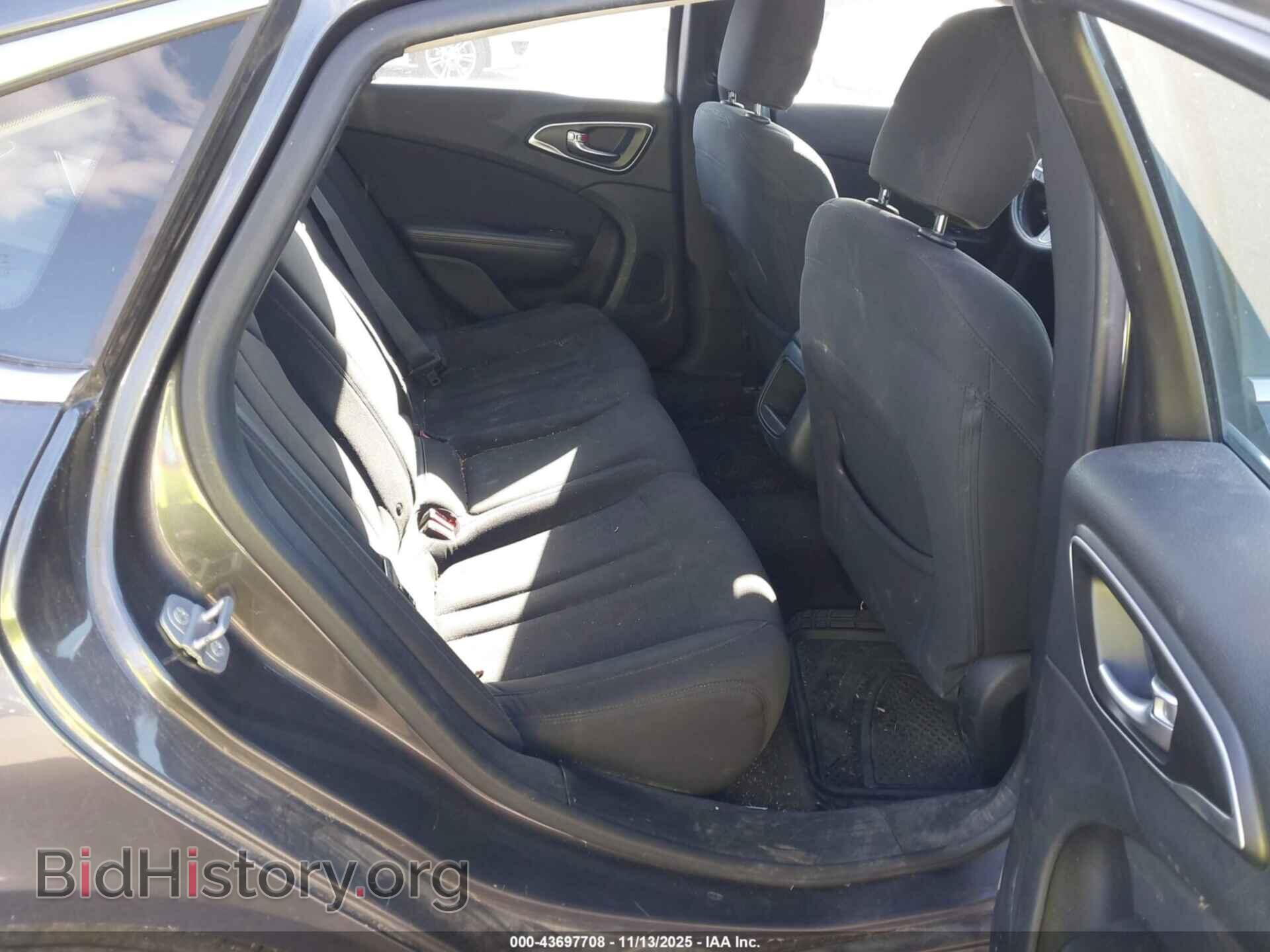 2015 CHRYSLER 200 - VIN: 1C3CCCABXFN665316 - Фото 8