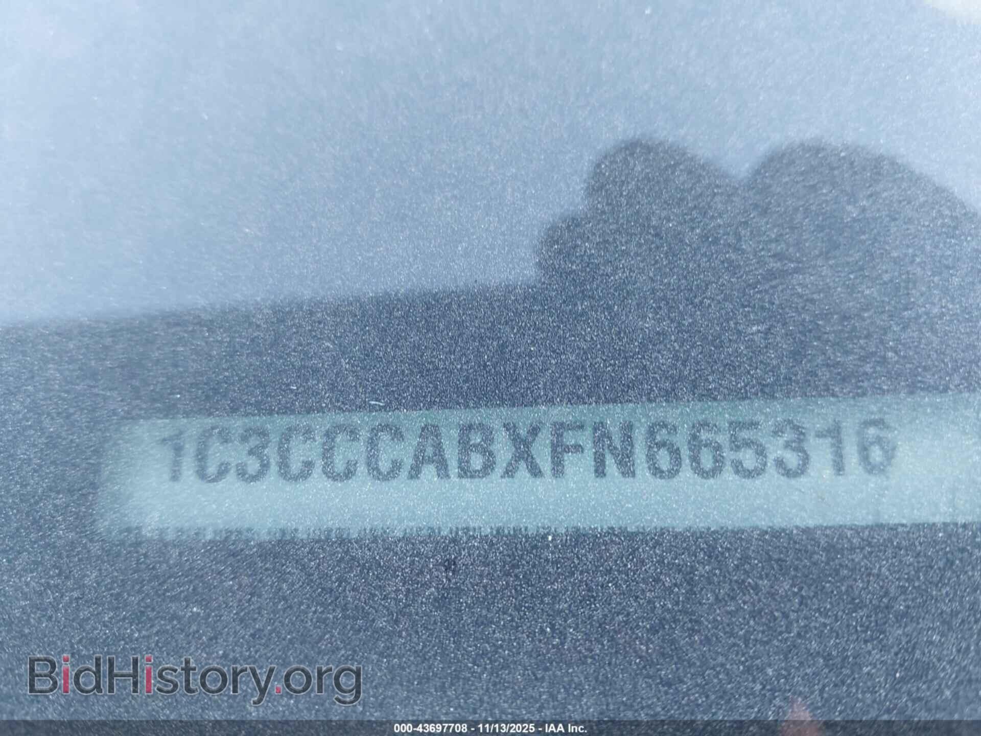 2015 CHRYSLER 200 - VIN: 1C3CCCABXFN665316 - Фото 9