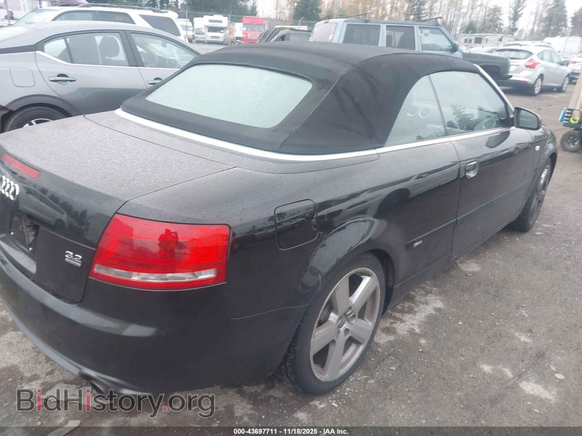 2009 AUDI A4 - VIN: WAUDH48H79K007828 - Фото 4