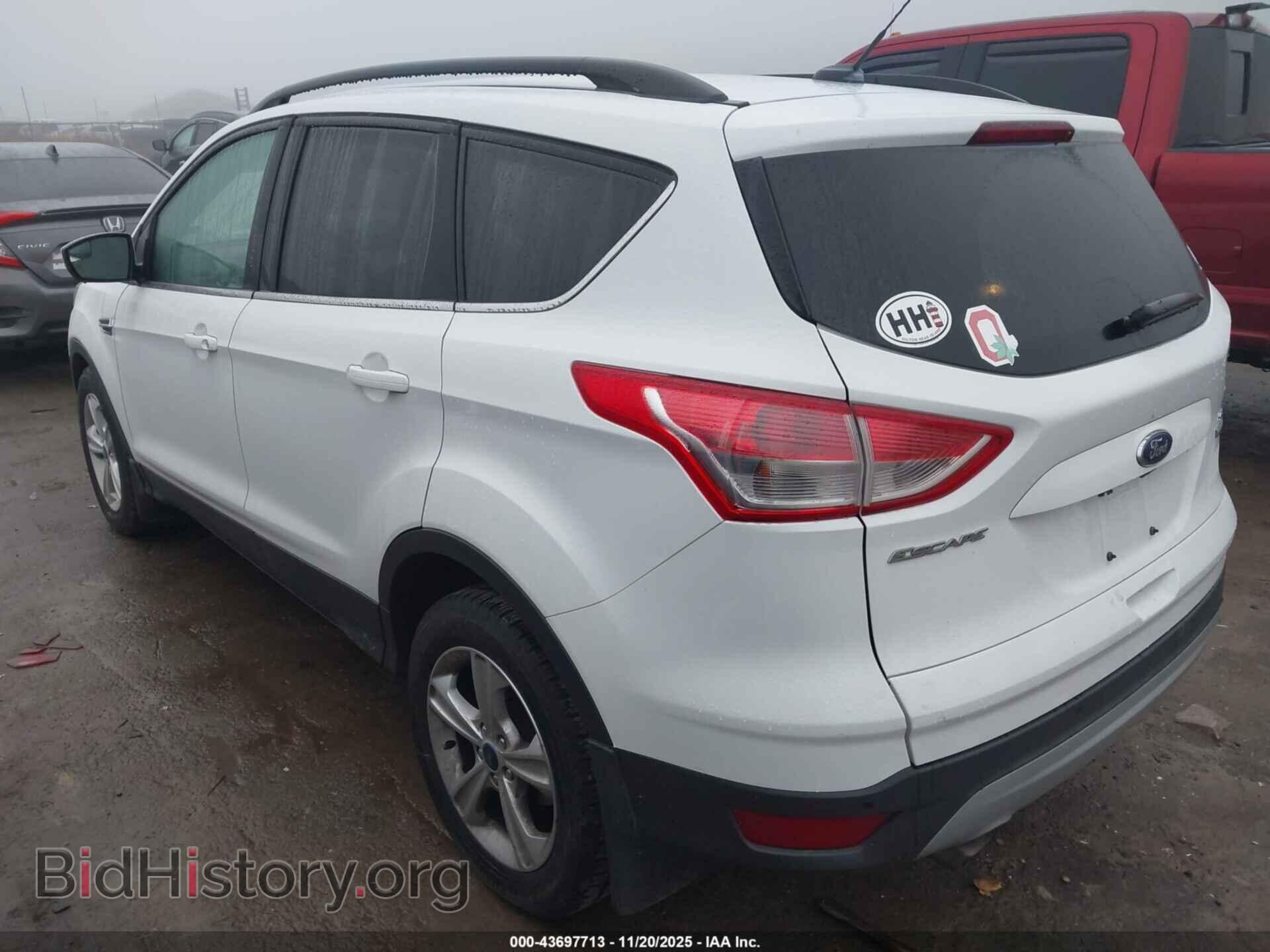 2014 FORD ESCAPE - VIN: 1FMCU0GX6EUE50879 - Фото 3