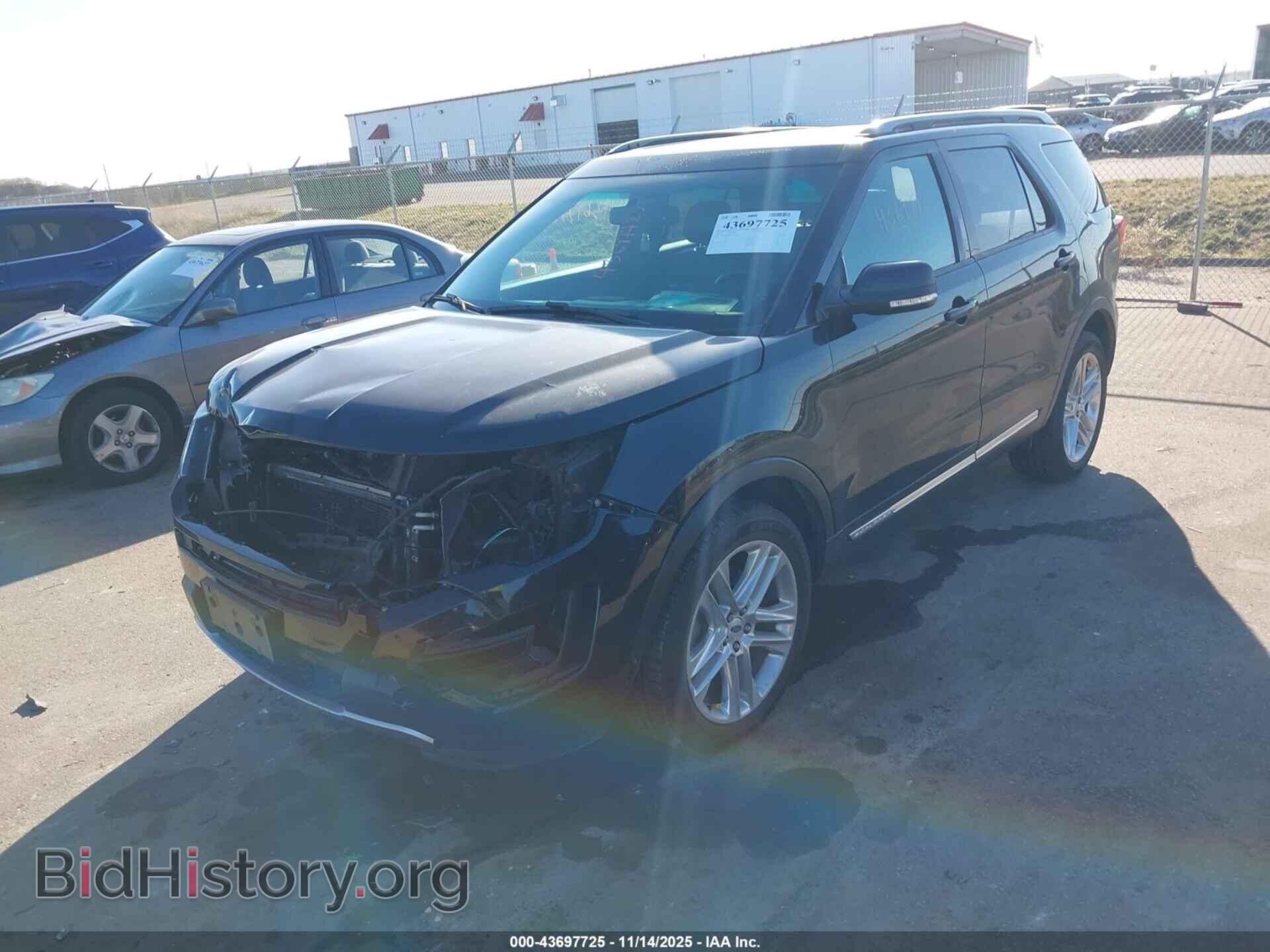 2016 FORD EXPLORER - VIN: 1FM5K8D88GGC58729 - Photo 2