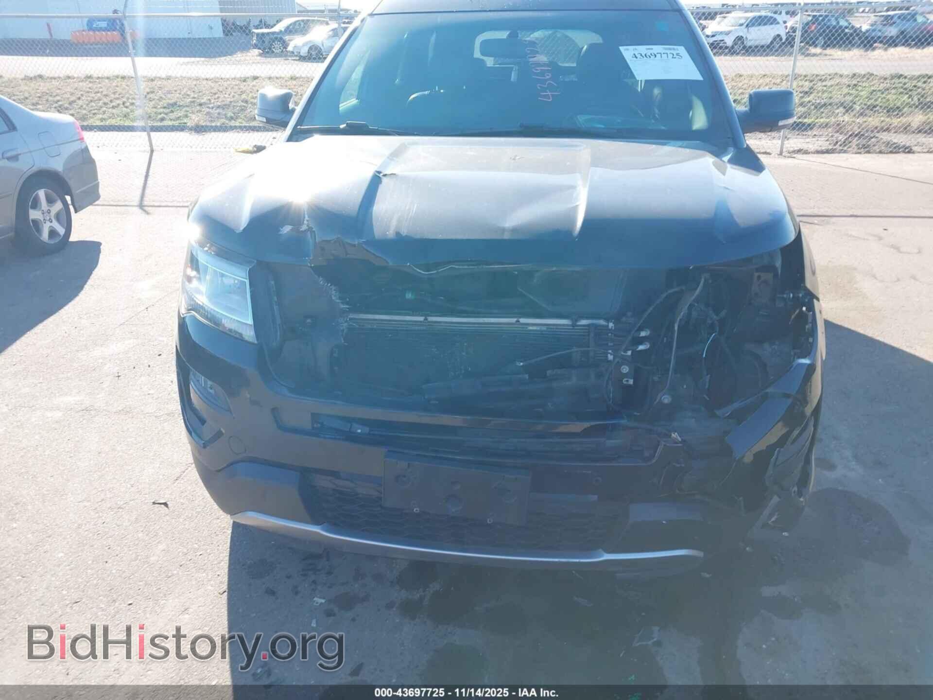 2016 FORD EXPLORER - VIN: 1FM5K8D88GGC58729 - Photo 6